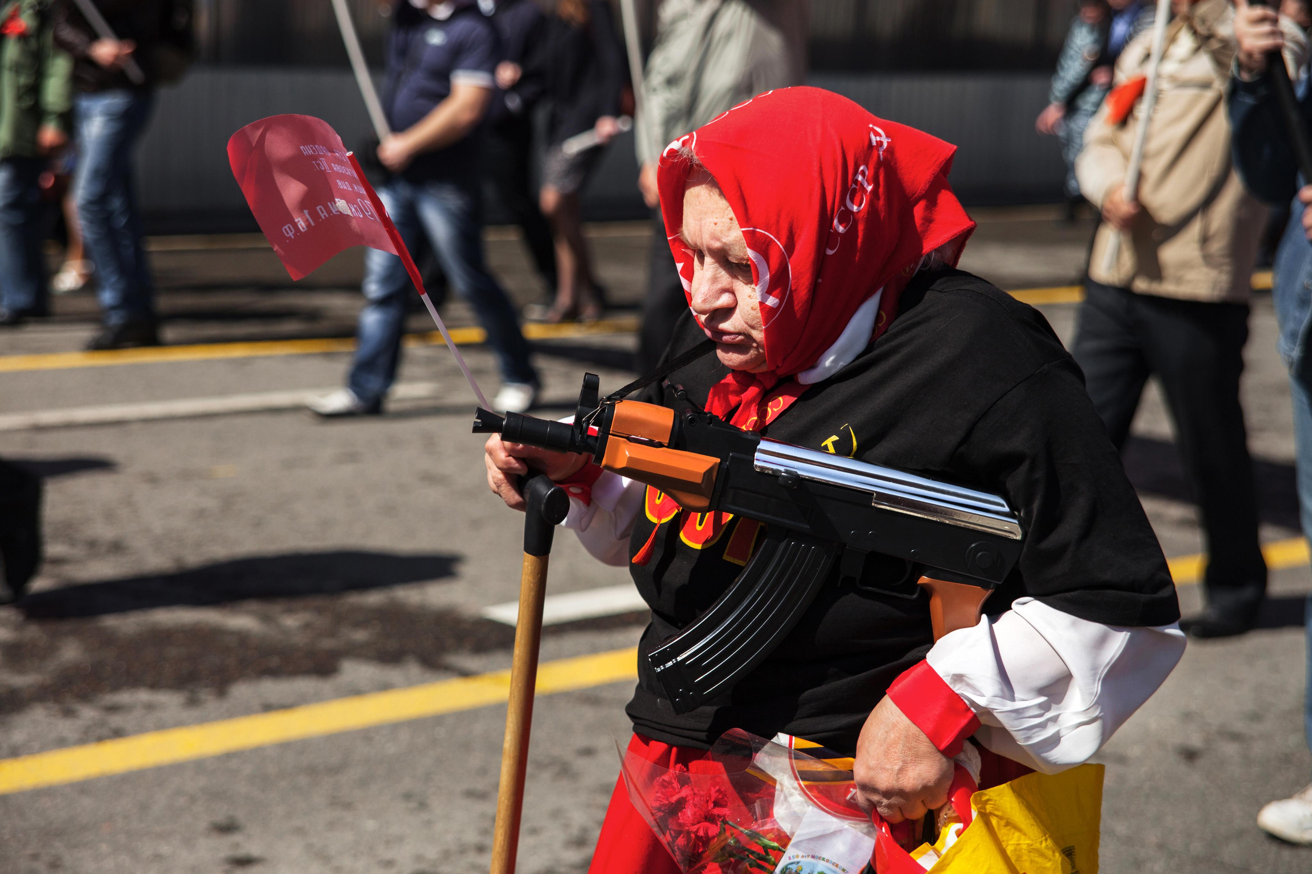Ветераны. Фотограф Константин Грибов в Москве