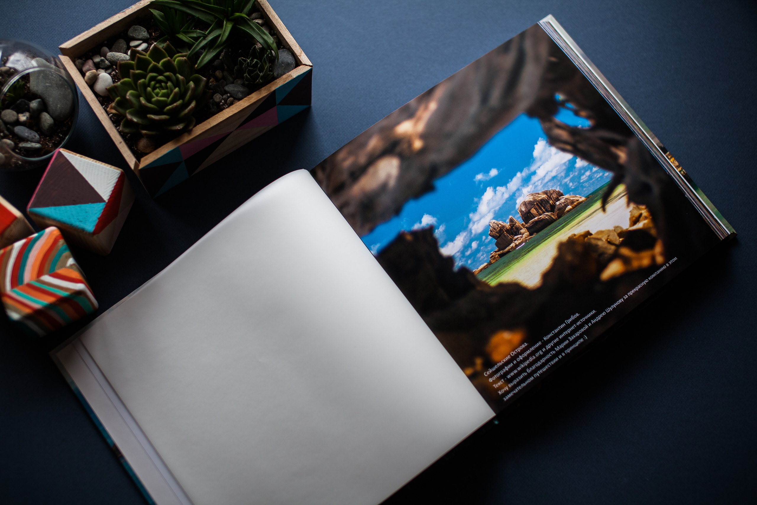 Сейшельская книга. Фотограф Константин Грибов в Москве