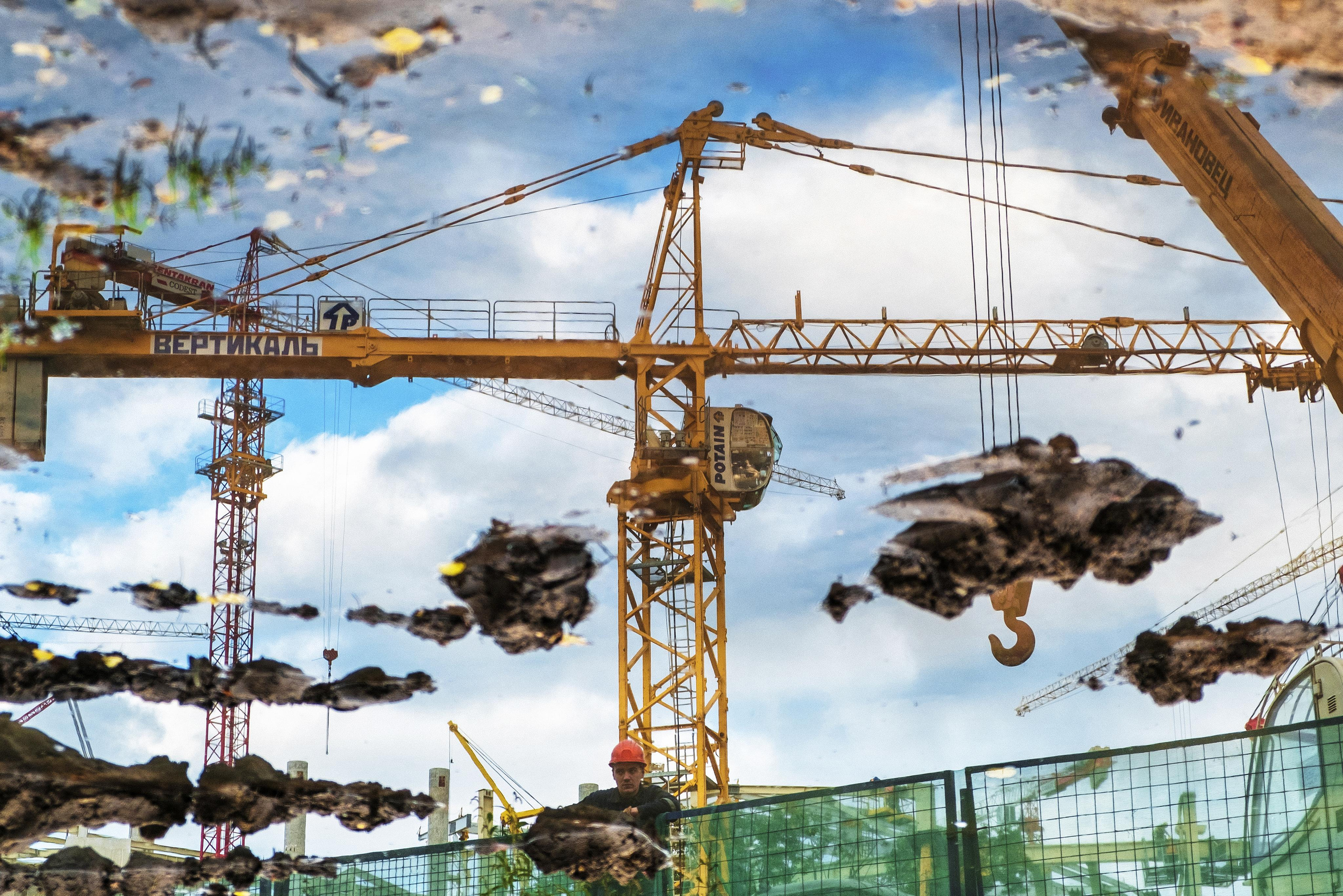 Moscow. Photographer Konstantin Gribov