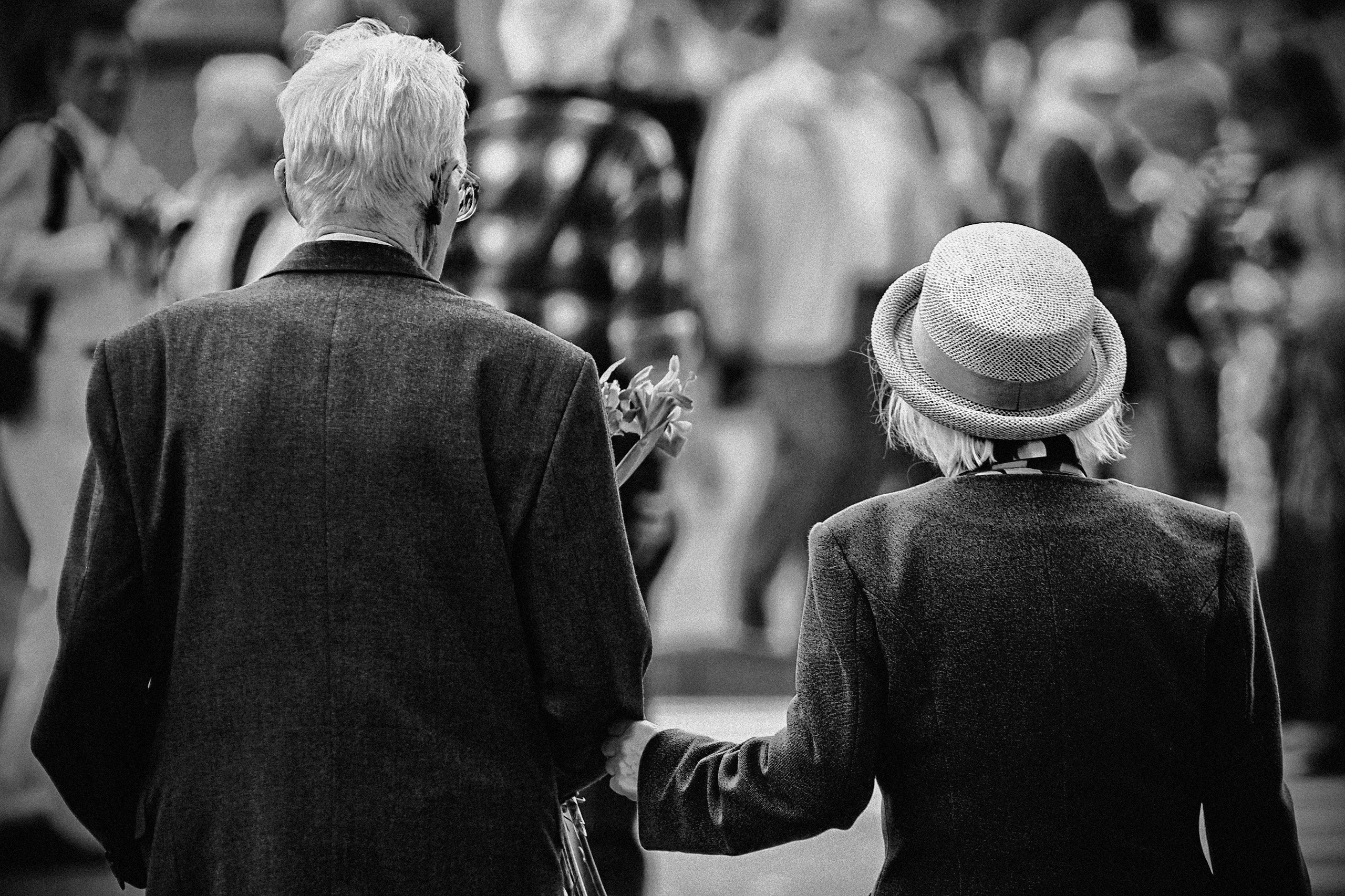 Ветераны. Фотограф Константин Грибов в Москве