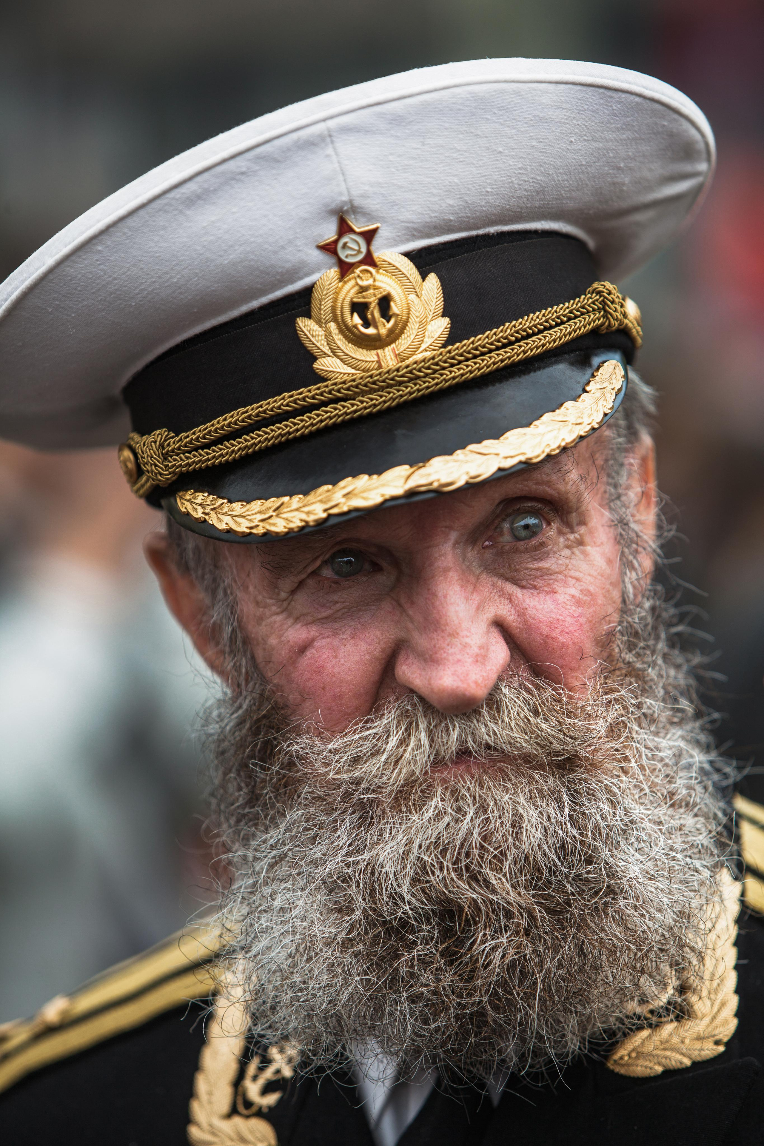 Ветераны. Фотограф Константин Грибов в Москве