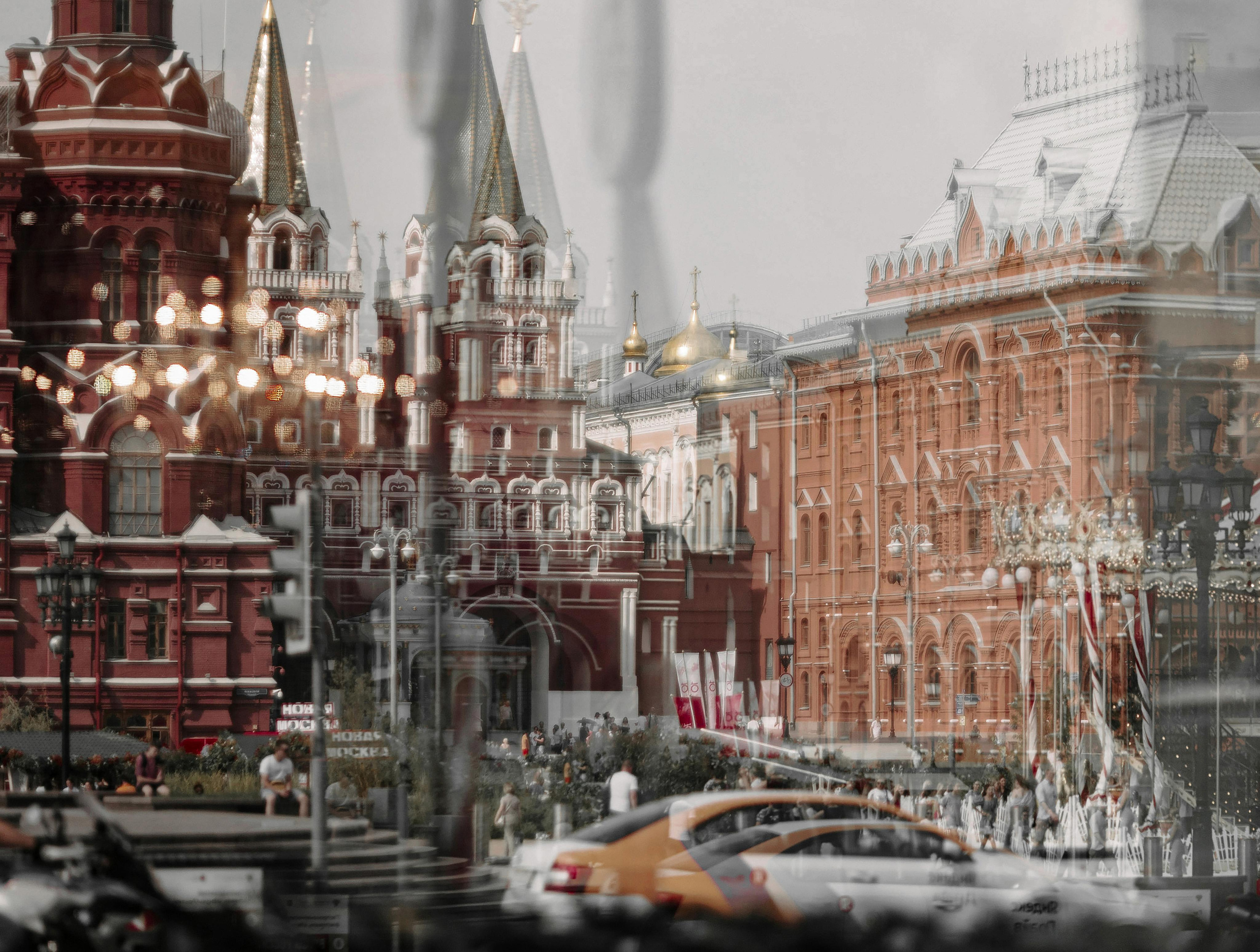 АРХИТЕКТУРА / ОКРУЖЕНИЕ. Фотограф Константин Грибов в Москве