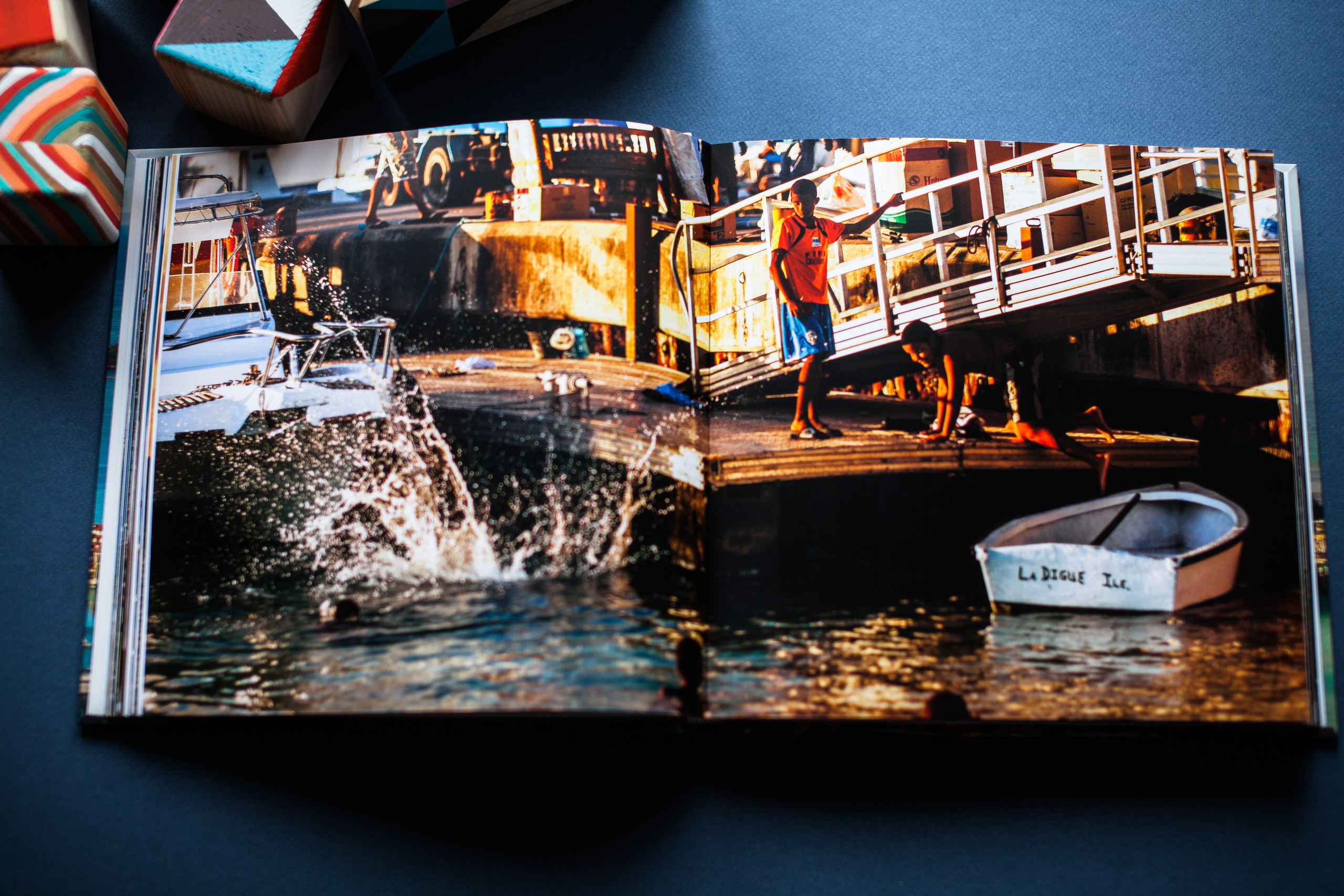 Сейшельская книга. Фотограф Константин Грибов в Москве