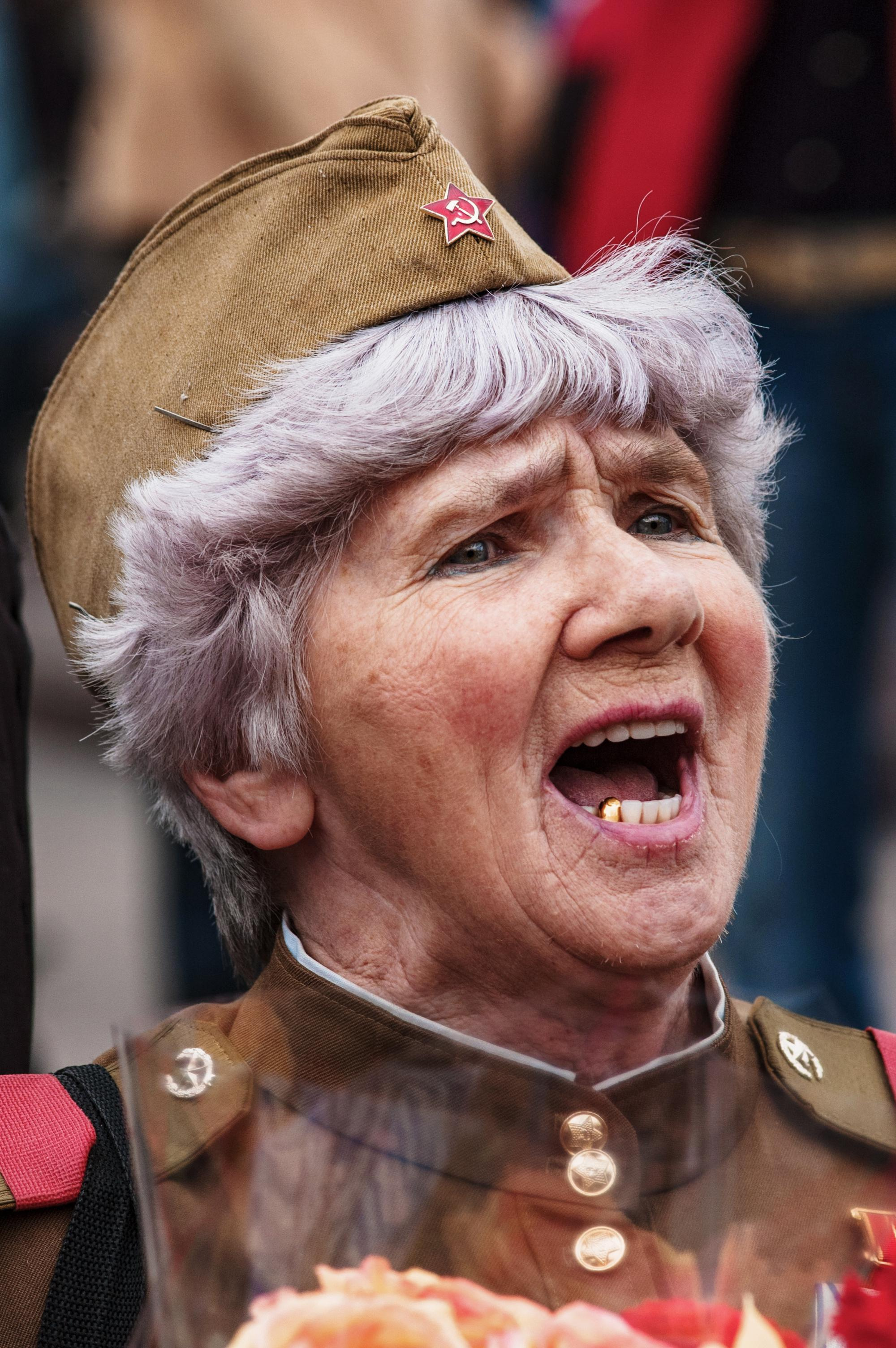 Ветераны. Фотограф Константин Грибов в Москве