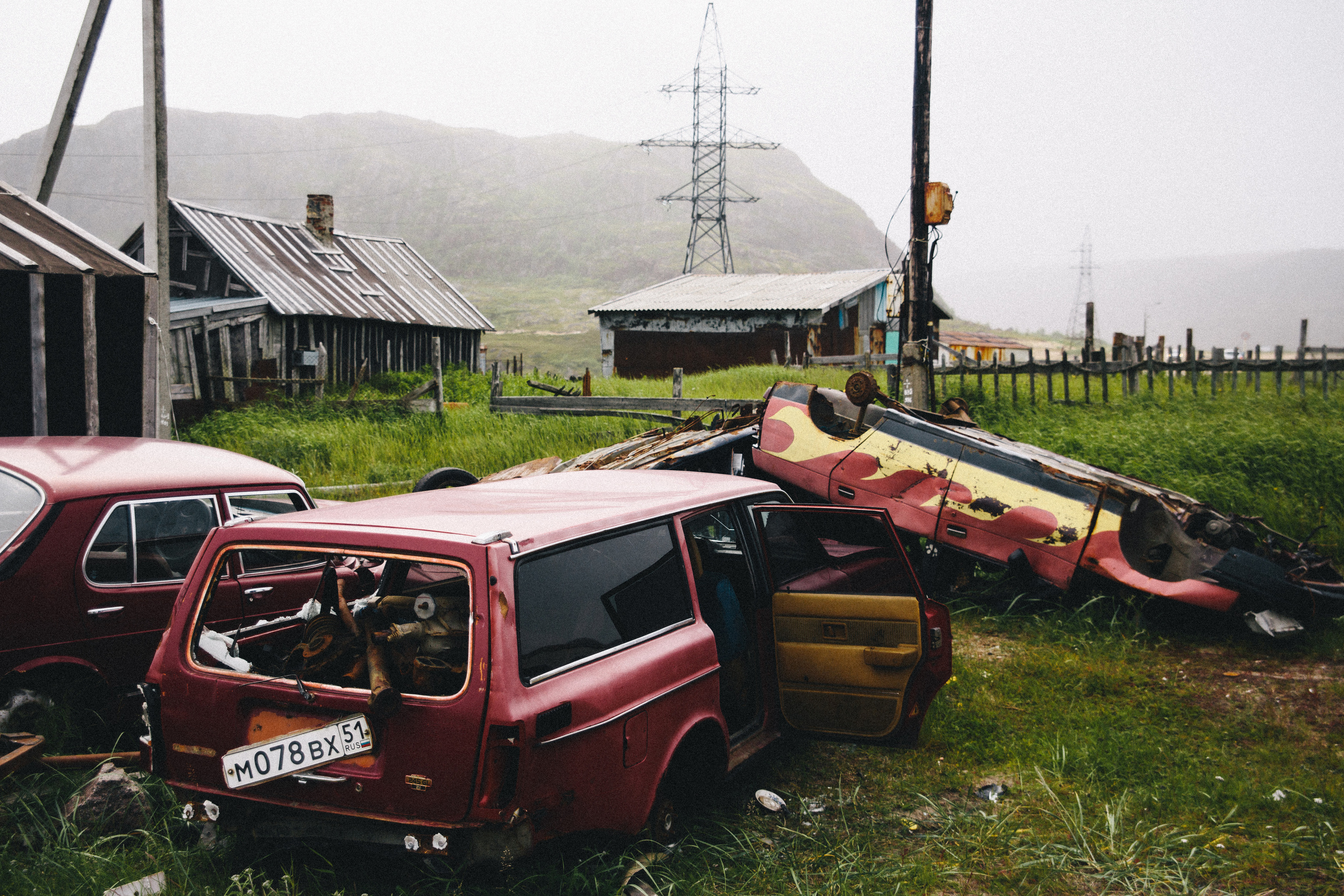 Teriberka. Фотограф Константин Грибов в Москве