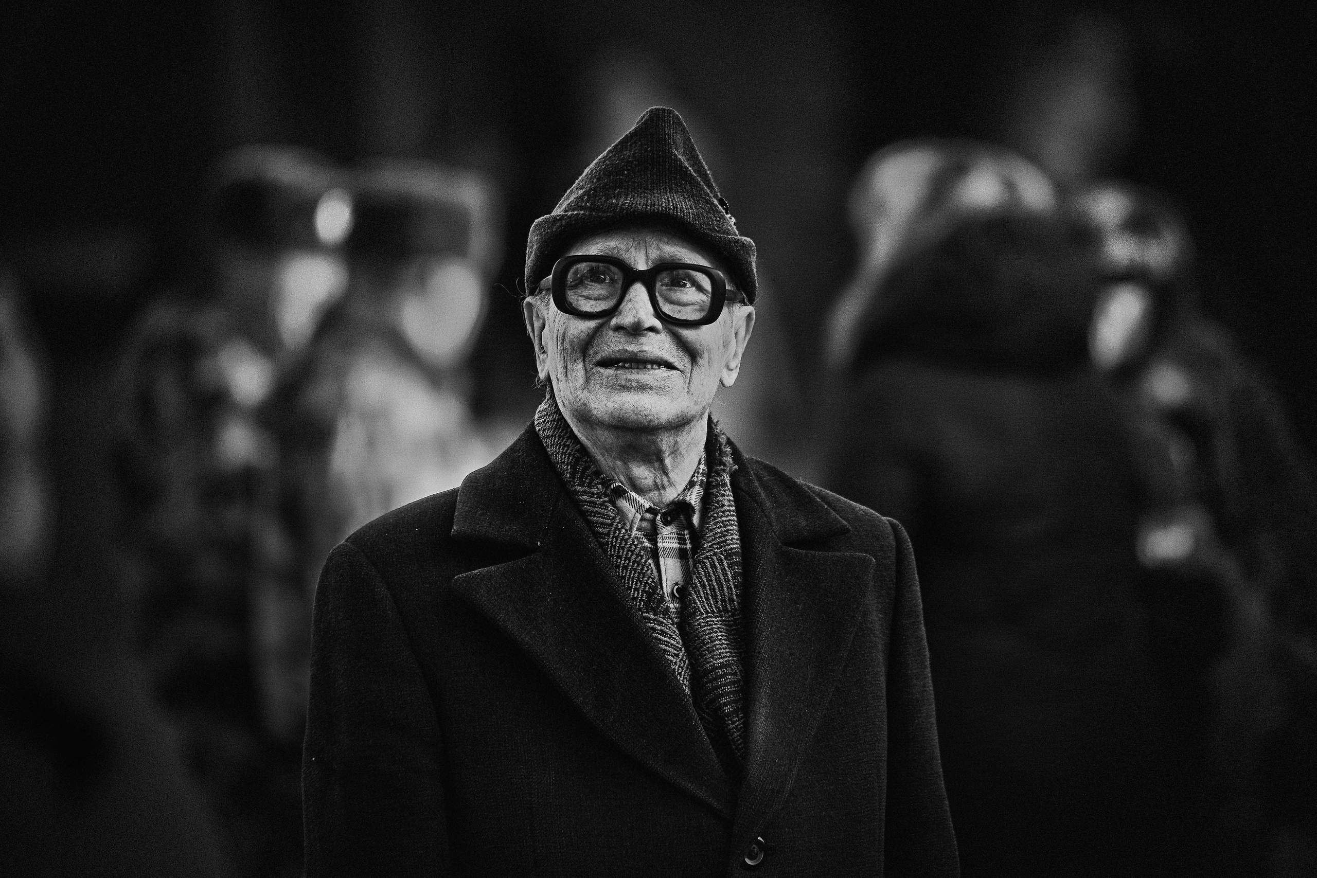 Ветераны. Фотограф Константин Грибов в Москве