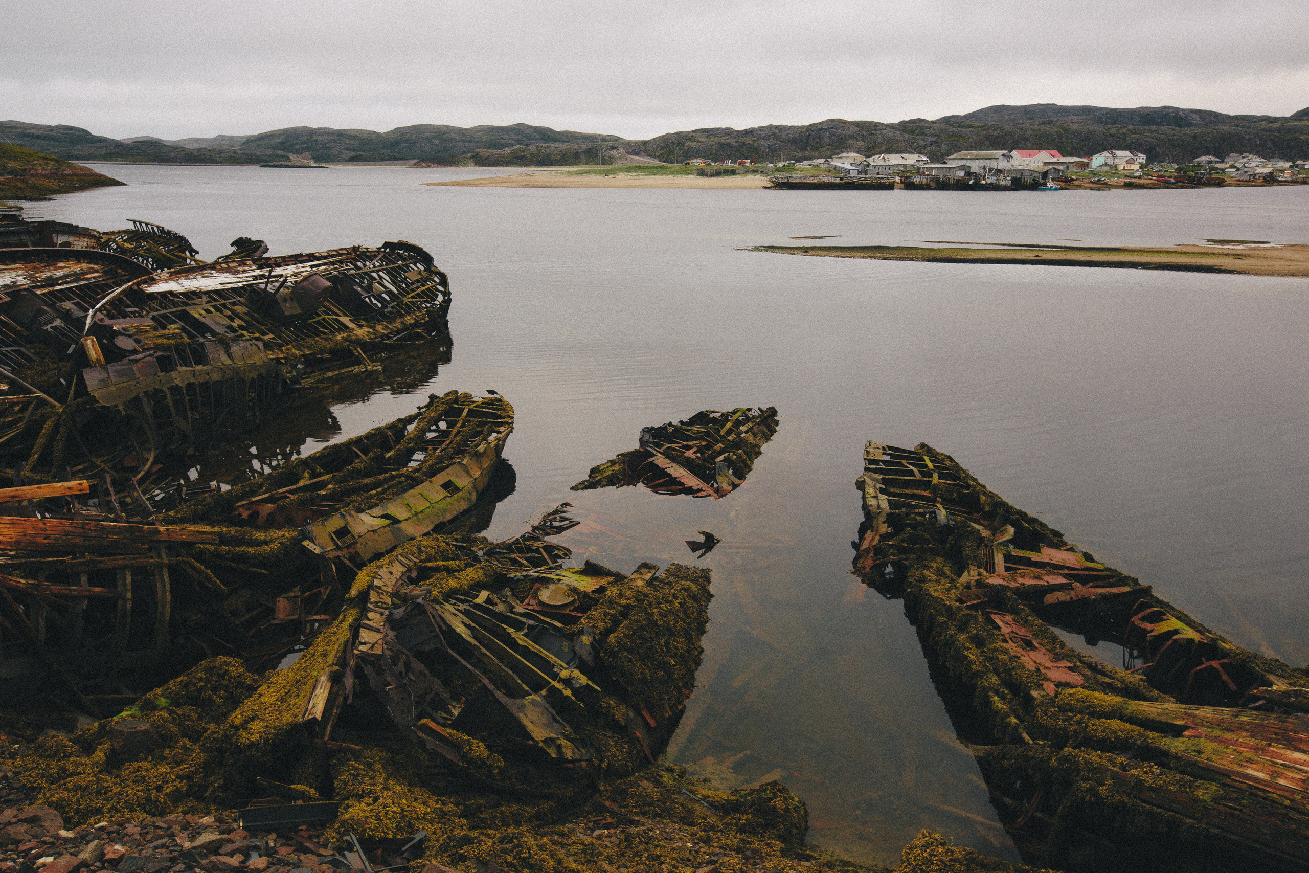Teriberka. Фотограф Константин Грибов в Москве