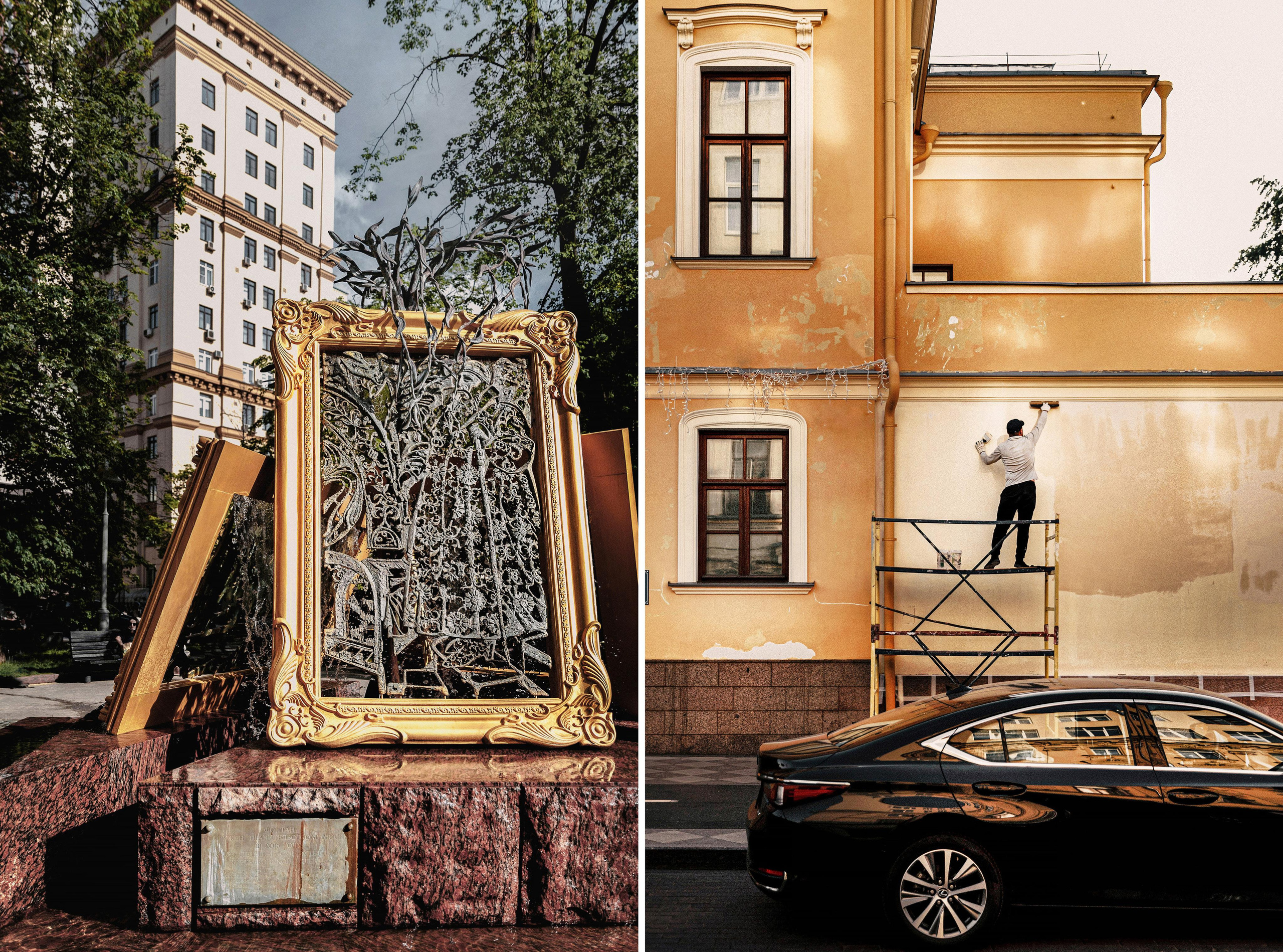 АРХИТЕКТУРА / ОКРУЖЕНИЕ. Фотограф Константин Грибов в Москве