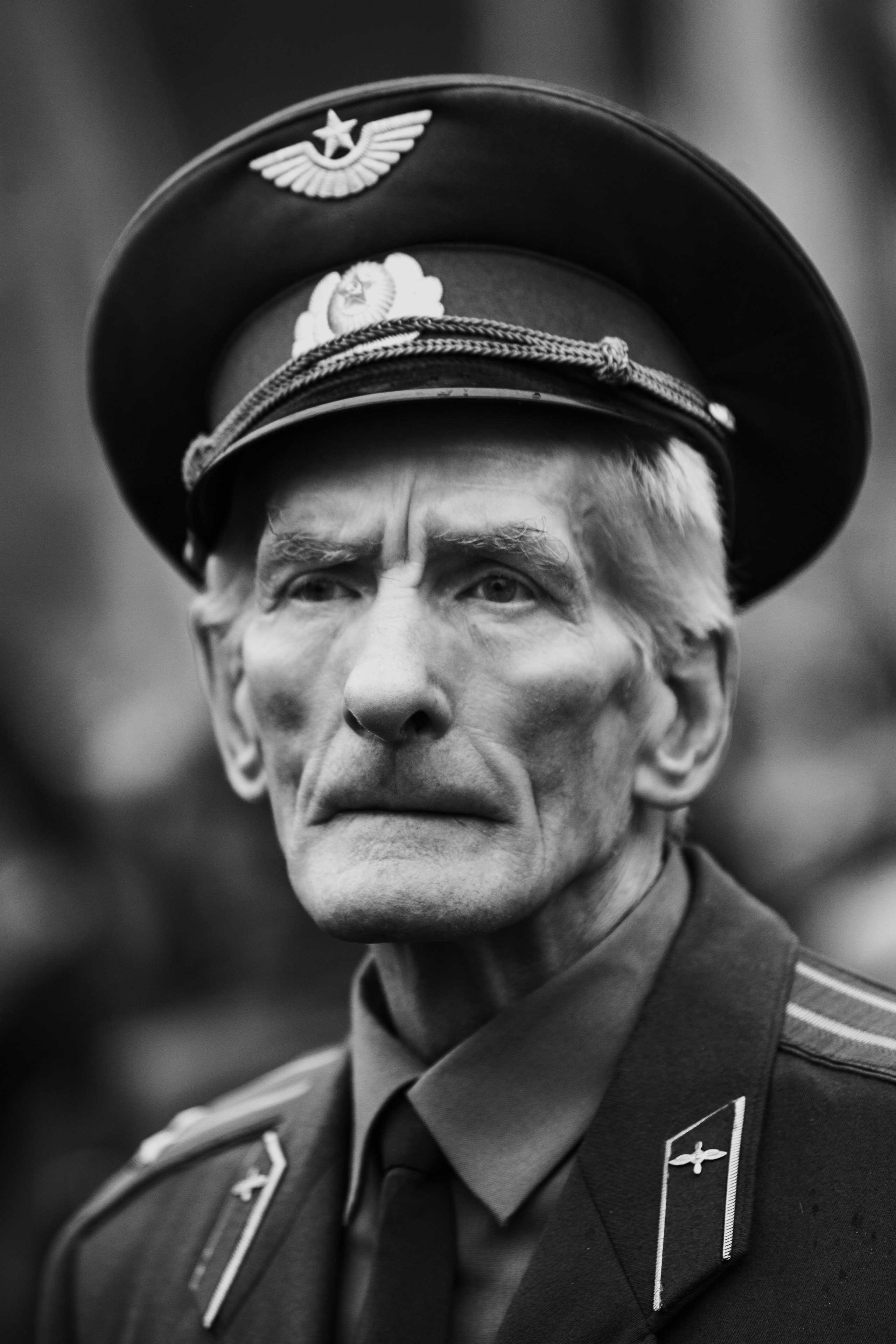 Ветераны. Фотограф Константин Грибов в Москве