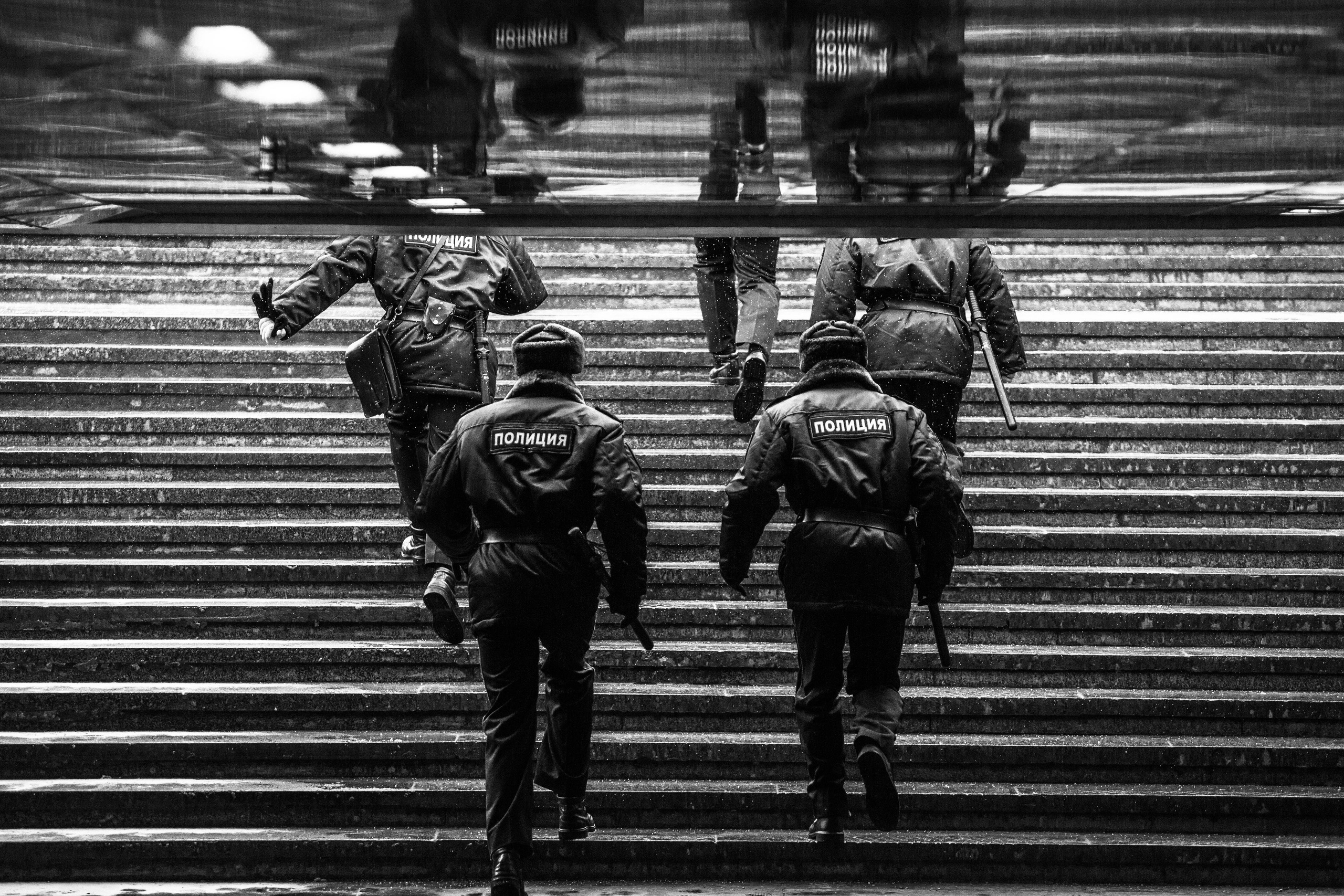 Moscow. Photographer Konstantin Gribov