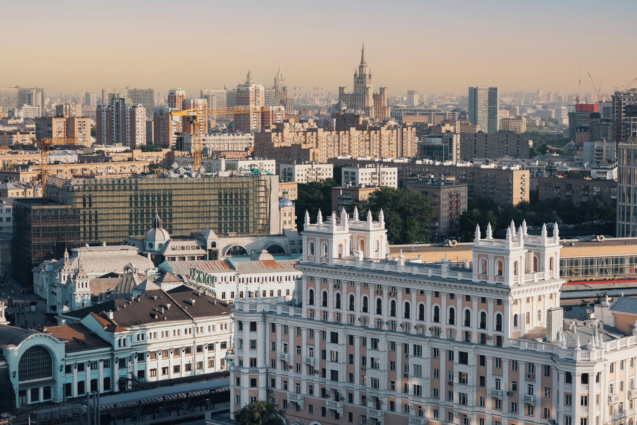 АРХИТЕКТУРА / ОКРУЖЕНИЕ. Фотограф Константин Грибов в Москве