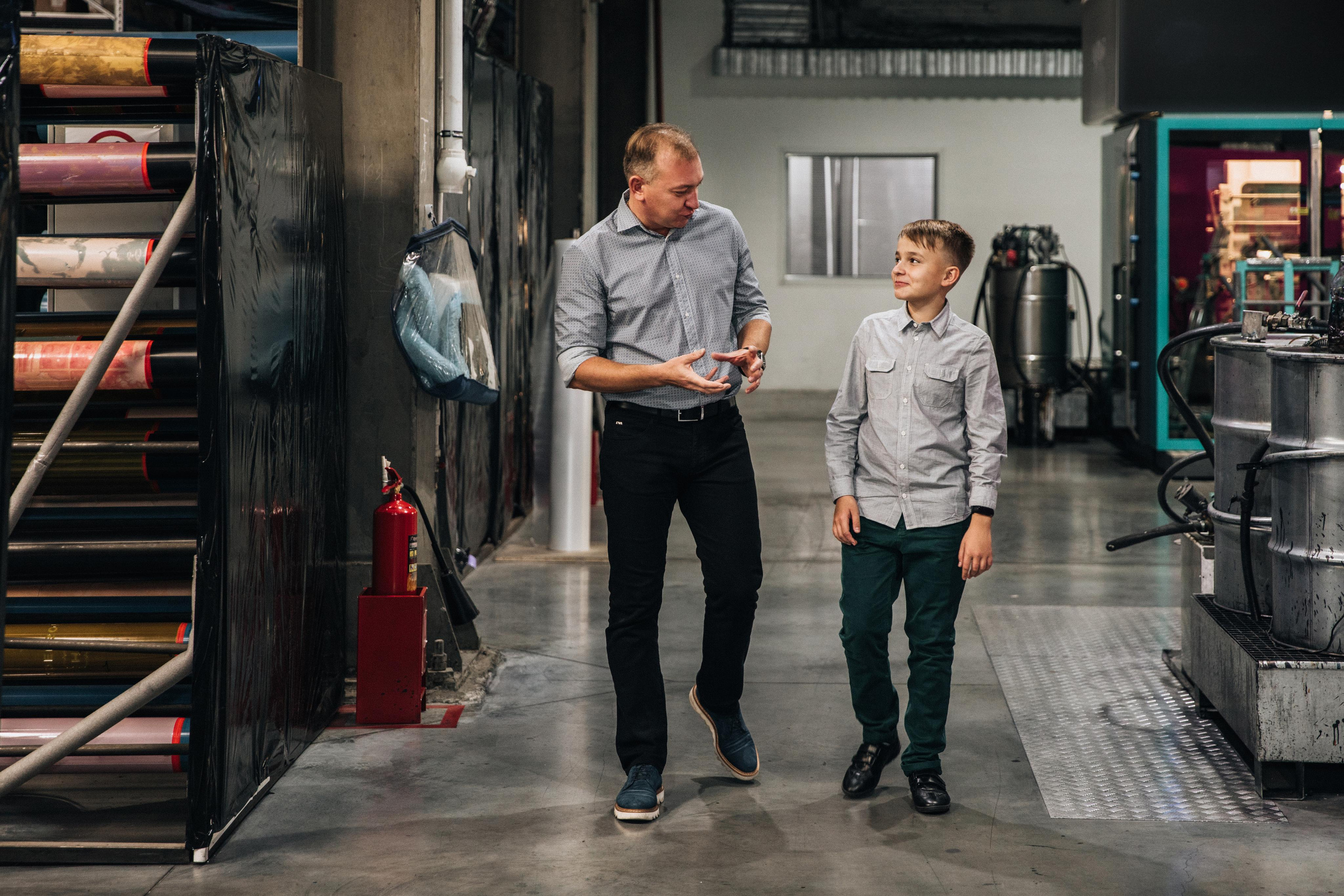 Fathers & Sons. Photographer Konstantin Gribov