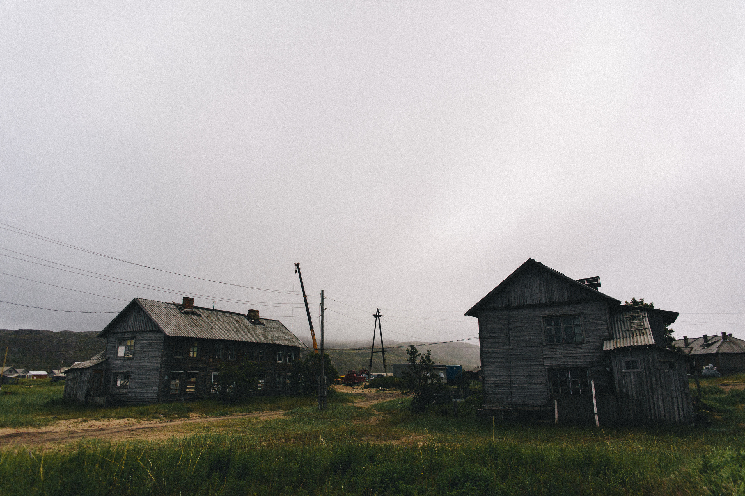 Teriberka. Фотограф Константин Грибов в Москве