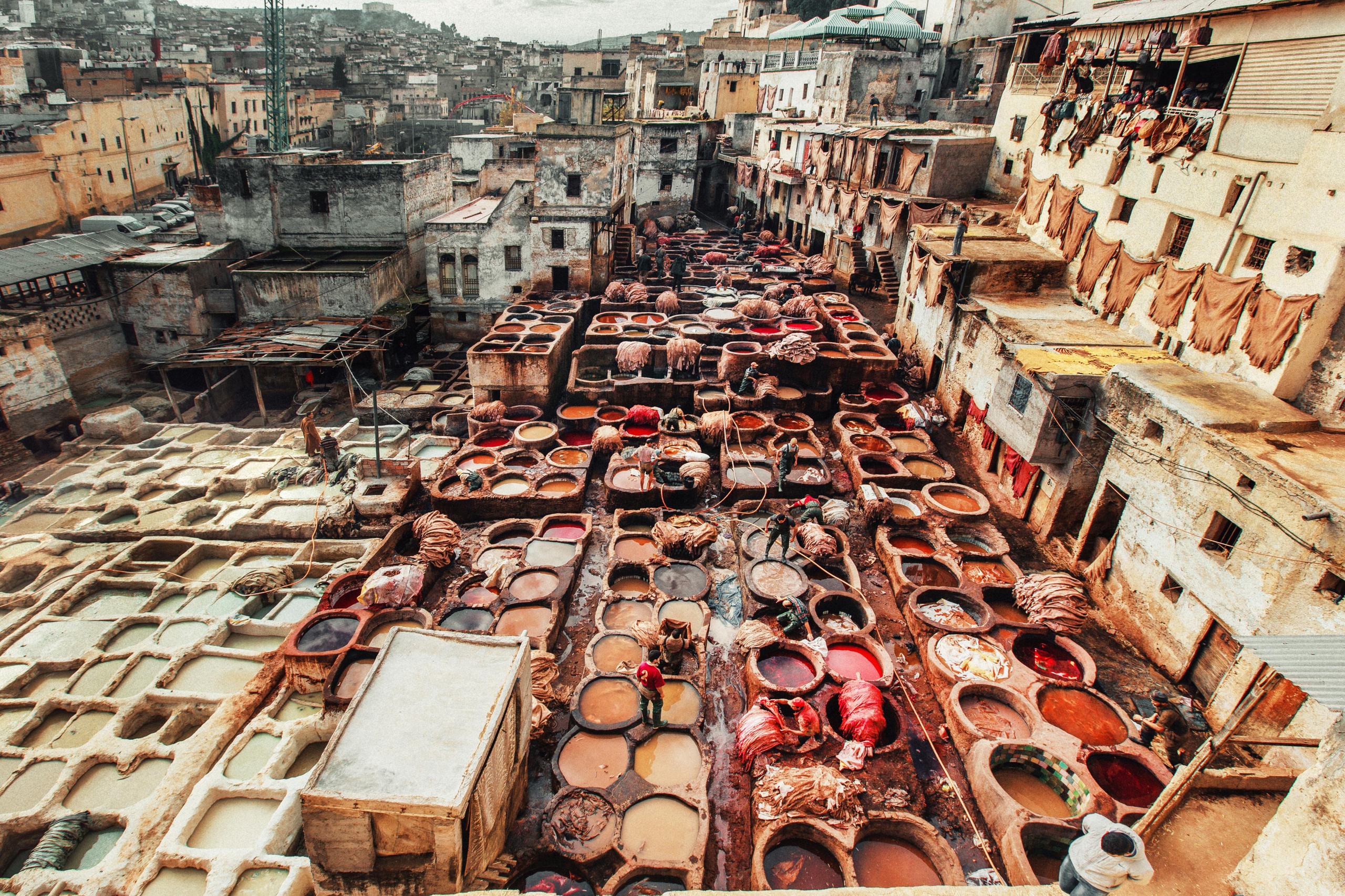 Morocco. Photographer Konstantin Gribov