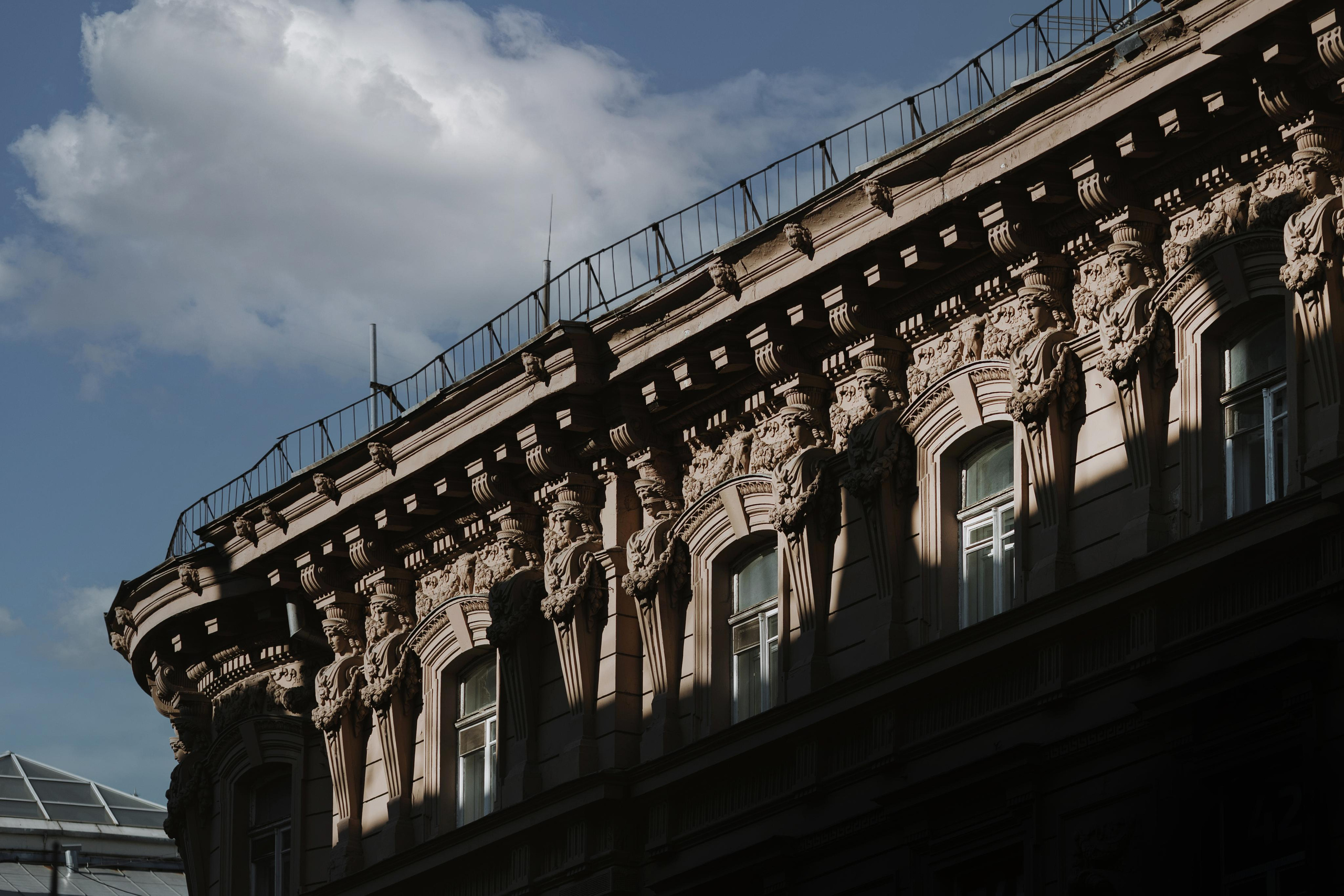 АРХИТЕКТУРА / ОКРУЖЕНИЕ. Фотограф Константин Грибов в Москве