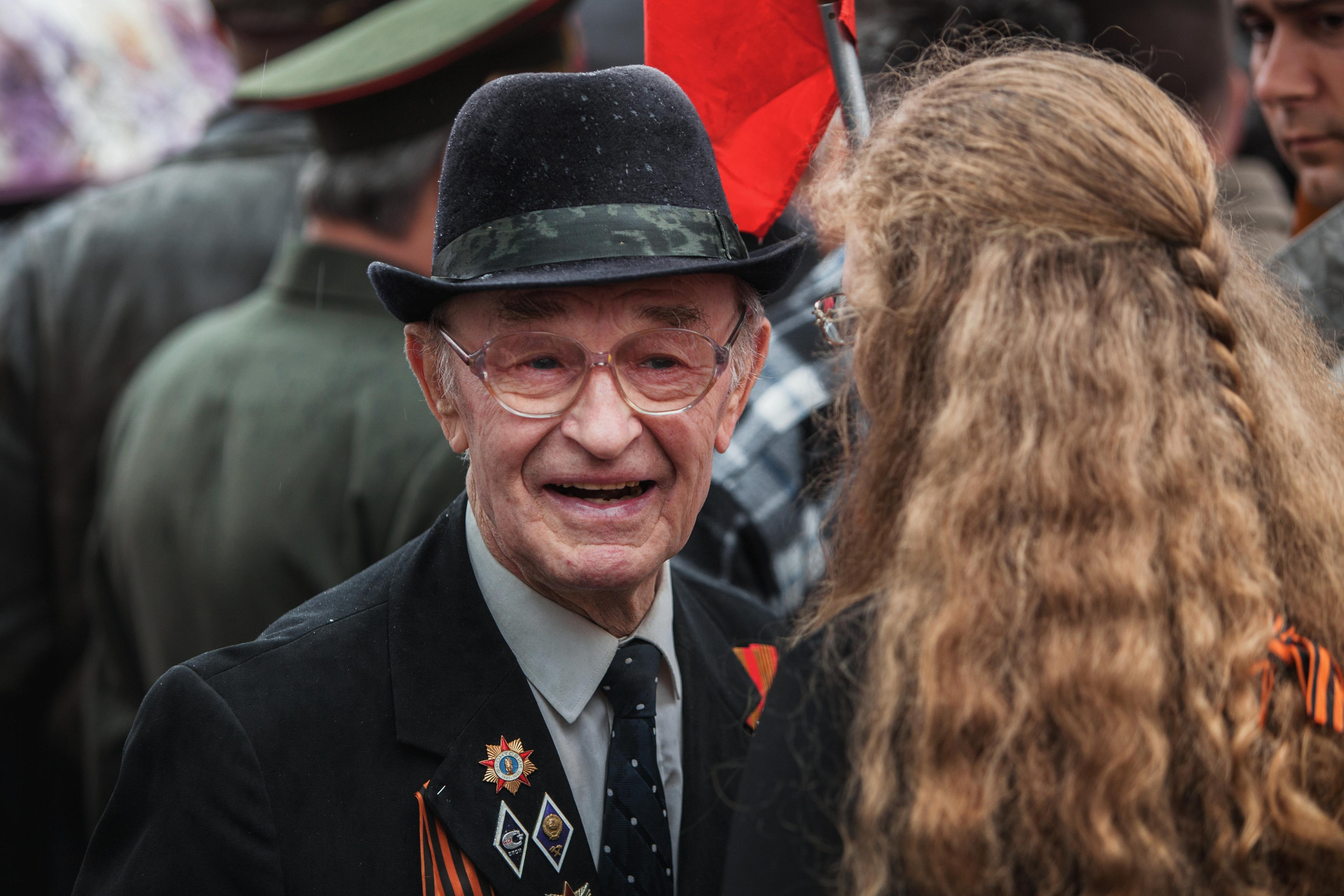 Ветераны. Фотограф Константин Грибов в Москве