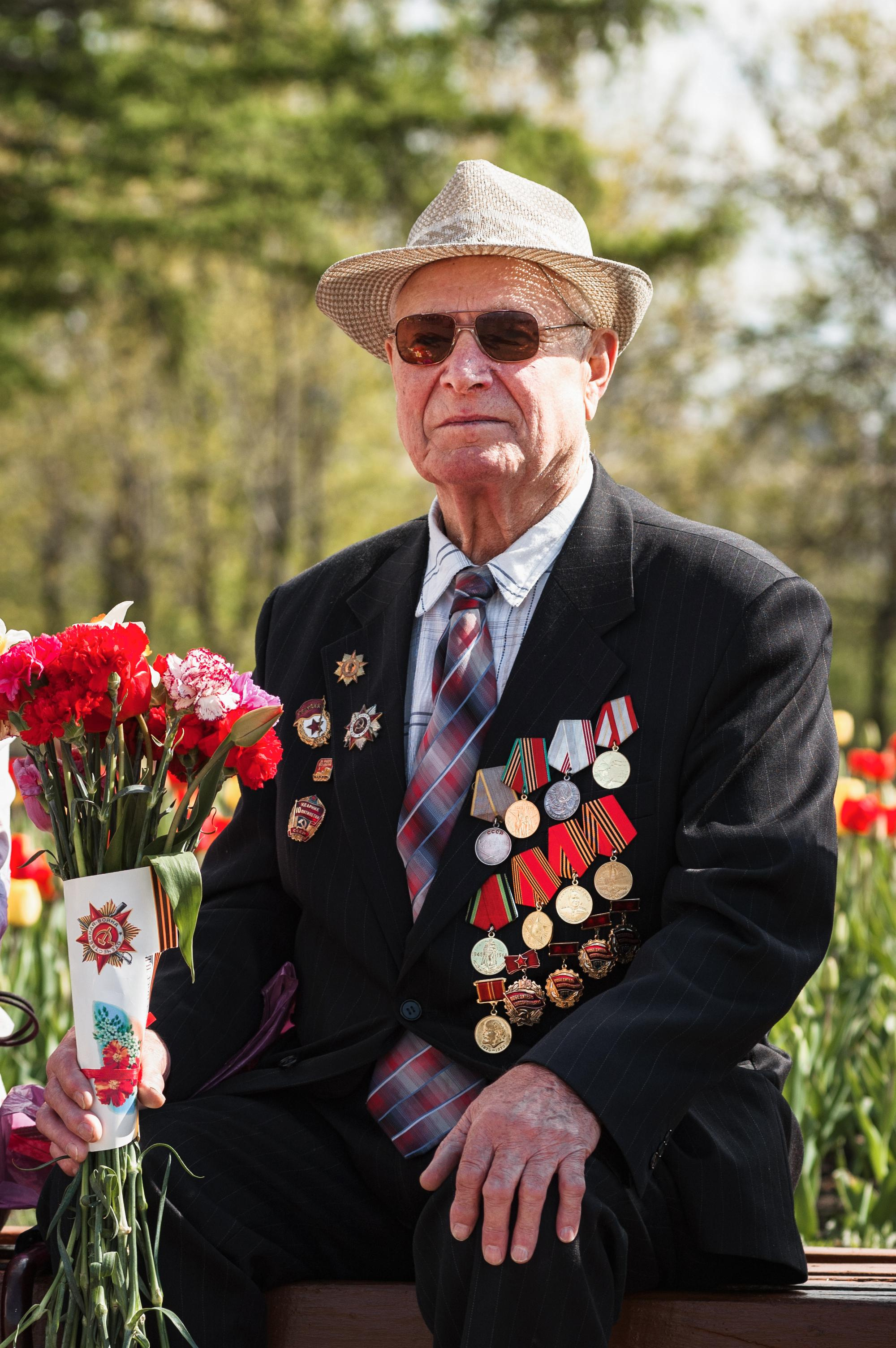 Ветераны. Фотограф Константин Грибов в Москве