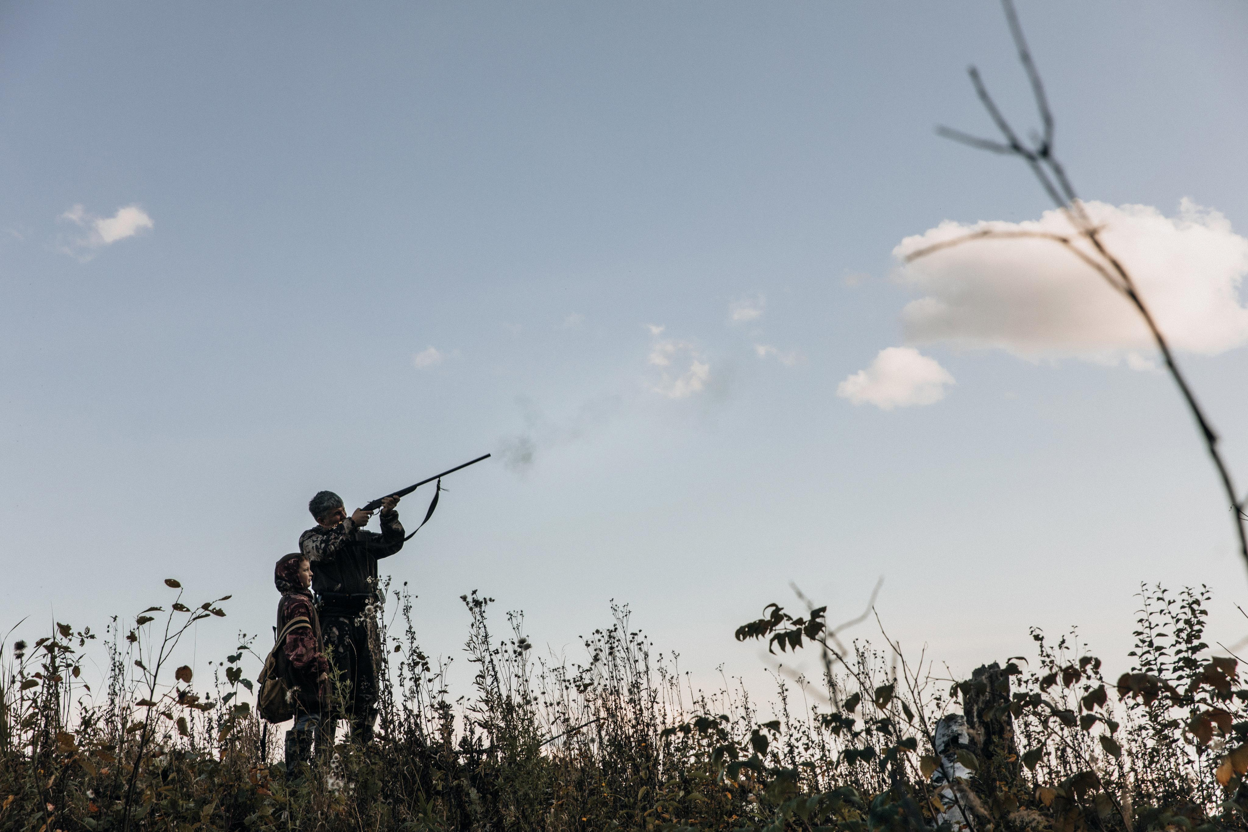 Fathers & Sons. Photographer Konstantin Gribov
