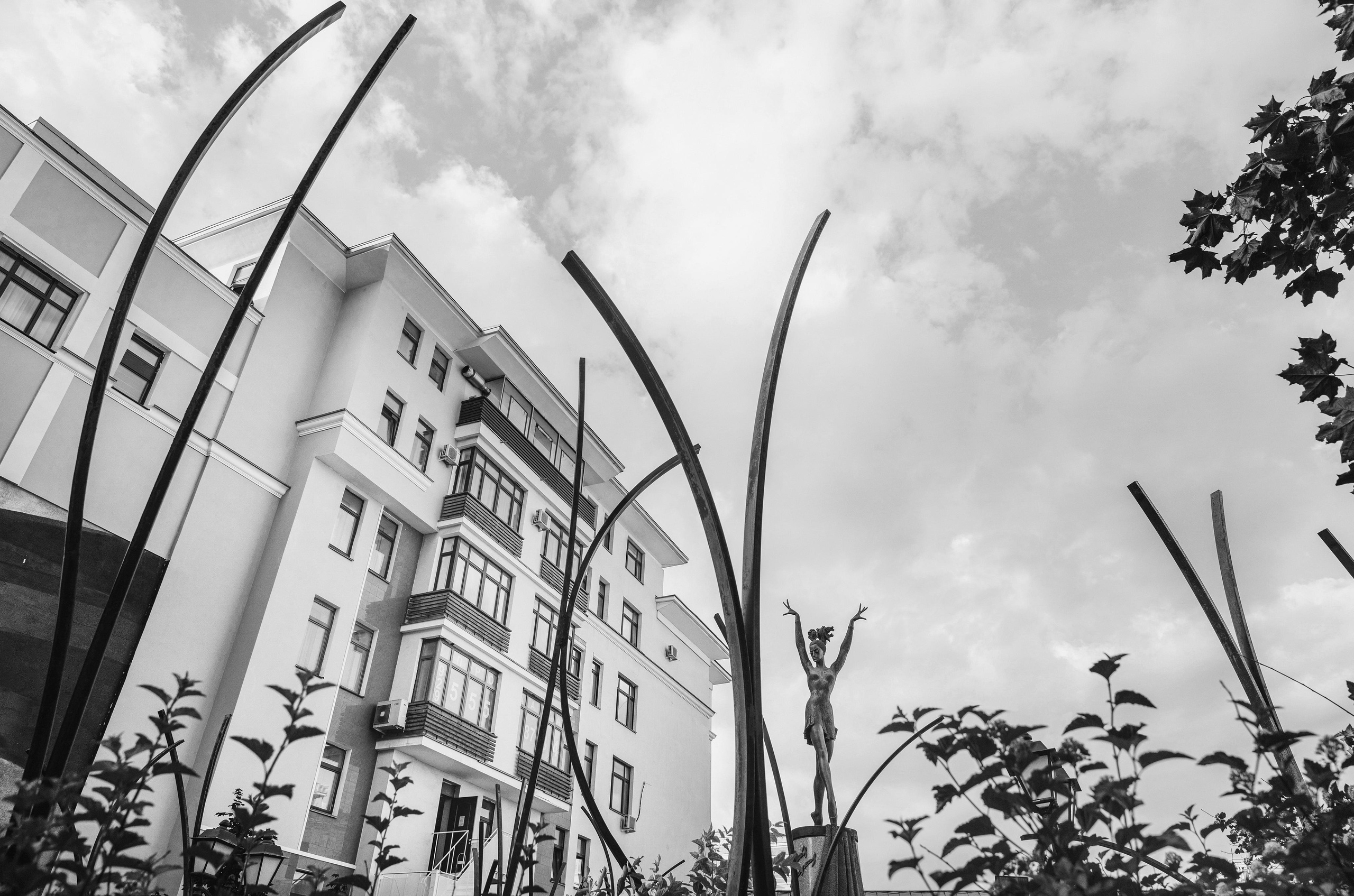 АРХИТЕКТУРА / ОКРУЖЕНИЕ. Фотограф Константин Грибов в Москве