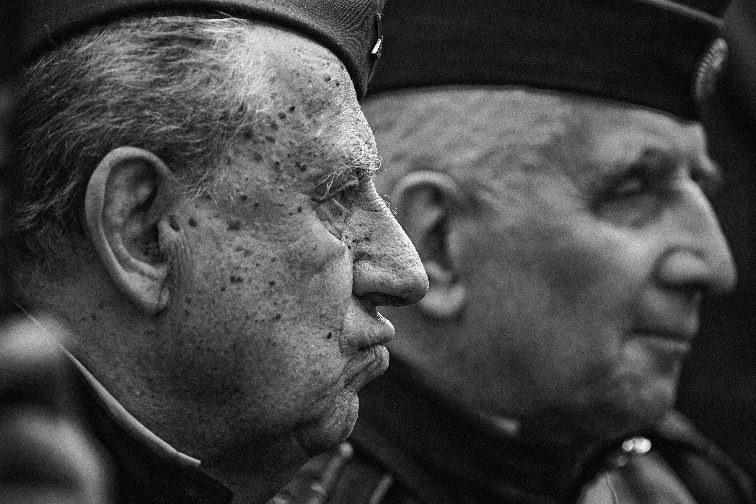 Ветераны. Фотограф Константин Грибов в Москве