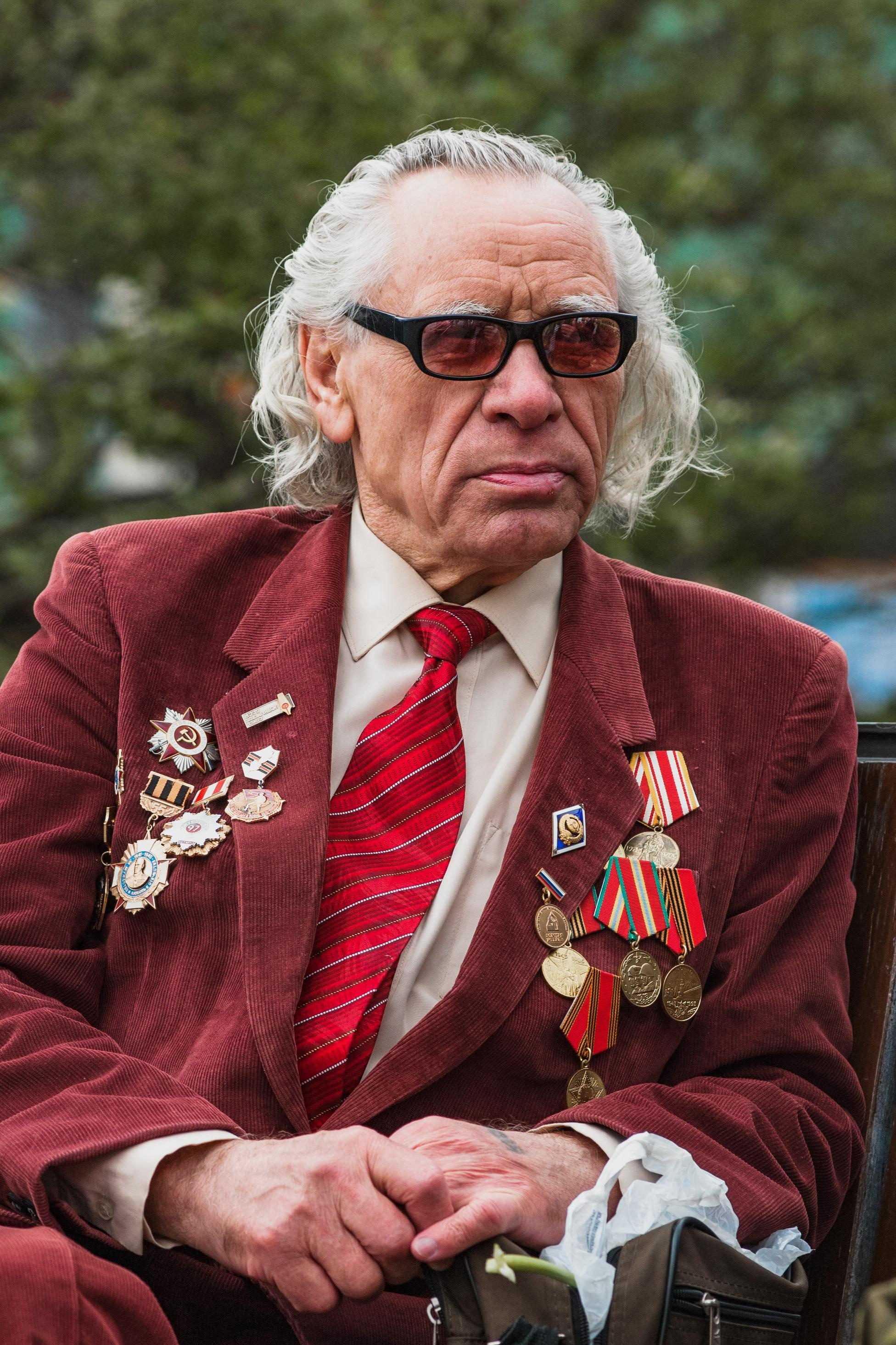 Ветераны. Фотограф Константин Грибов в Москве