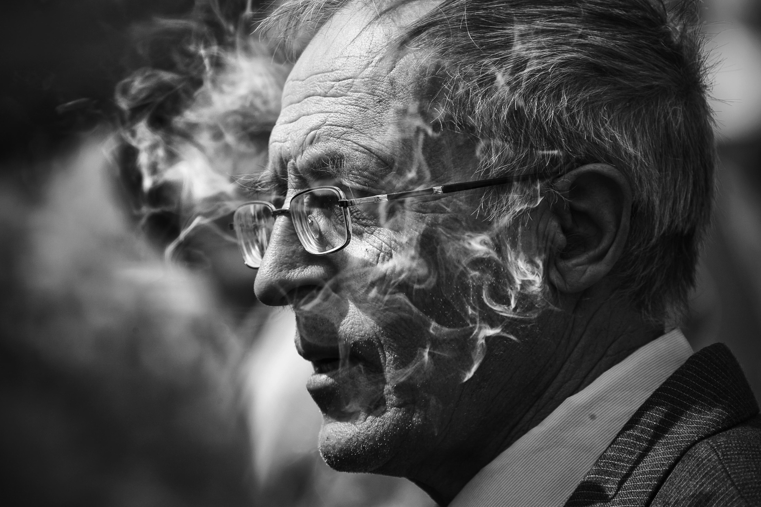 Ветераны. Фотограф Константин Грибов в Москве