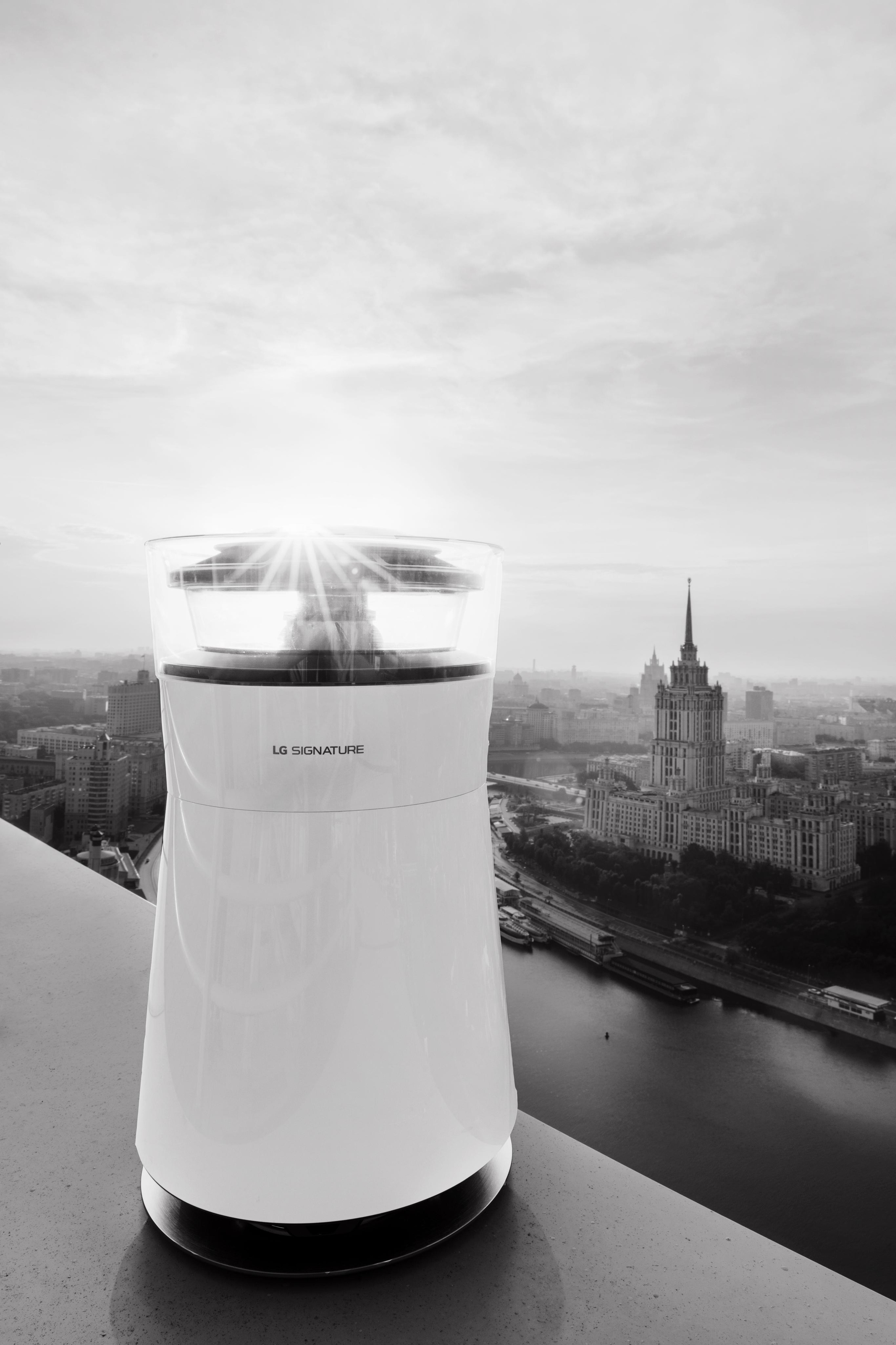 LG Signature. Фотограф Константин Грибов в Москве