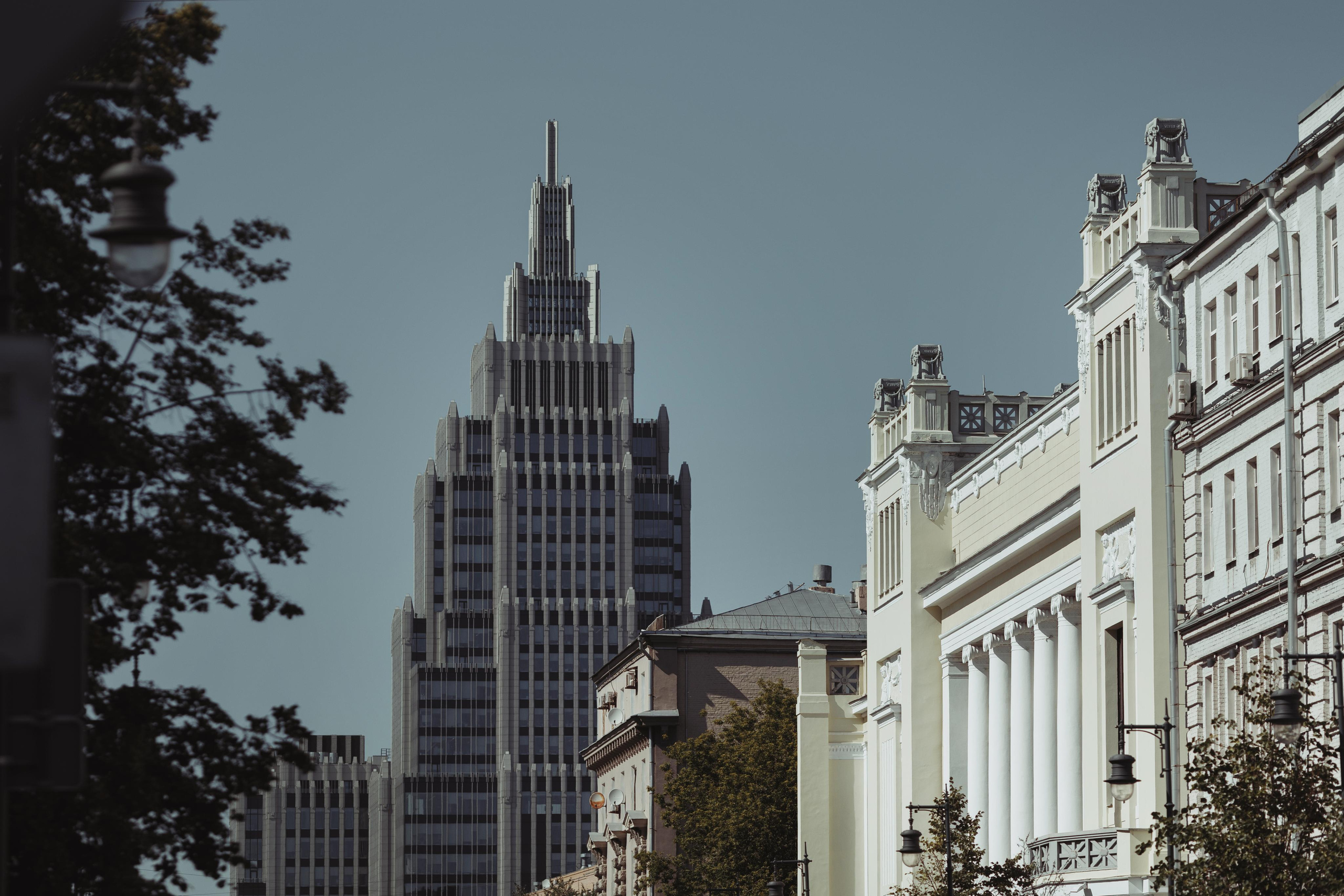 АРХИТЕКТУРА / ОКРУЖЕНИЕ. Фотограф Константин Грибов в Москве