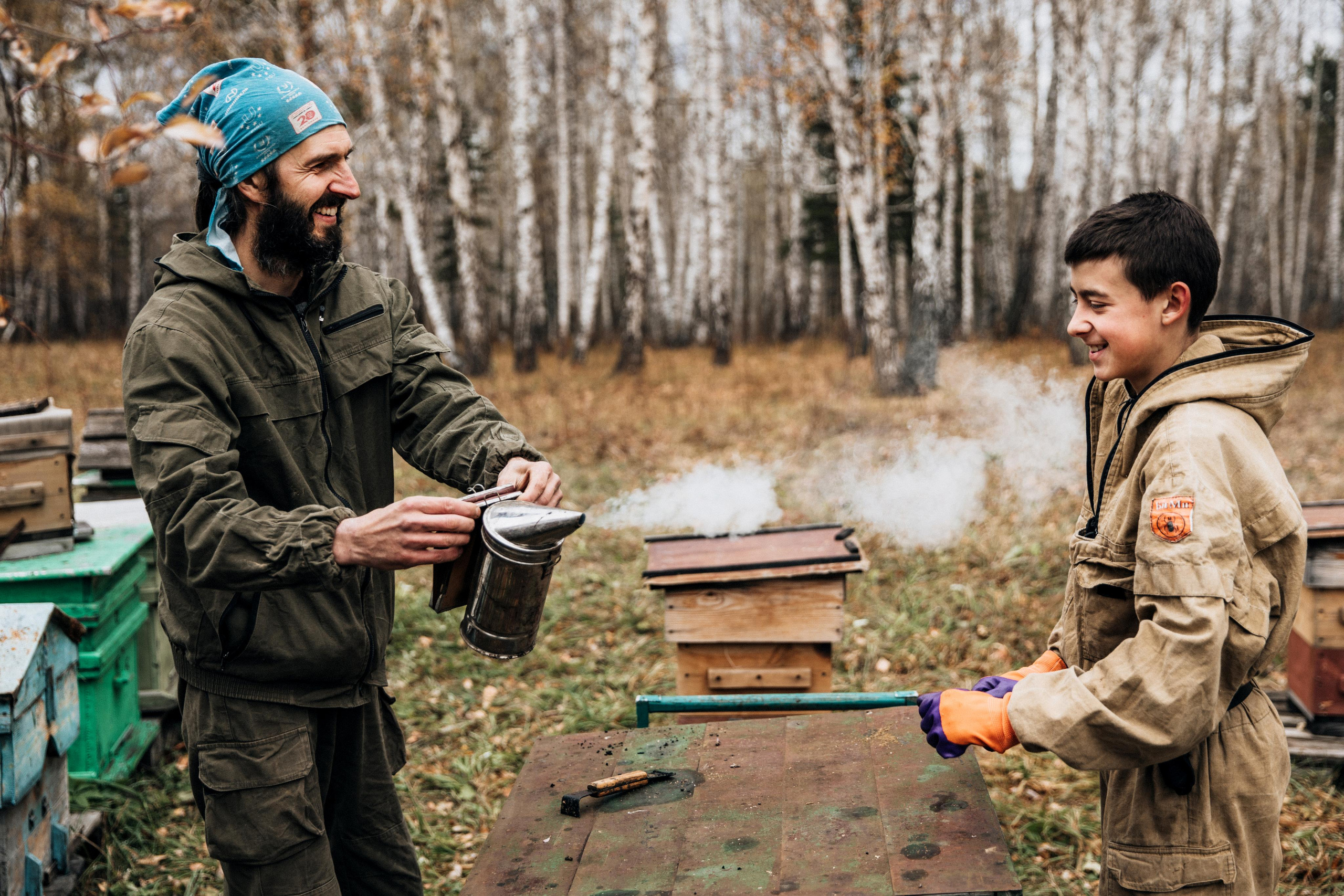 Fathers & Sons. Photographer Konstantin Gribov