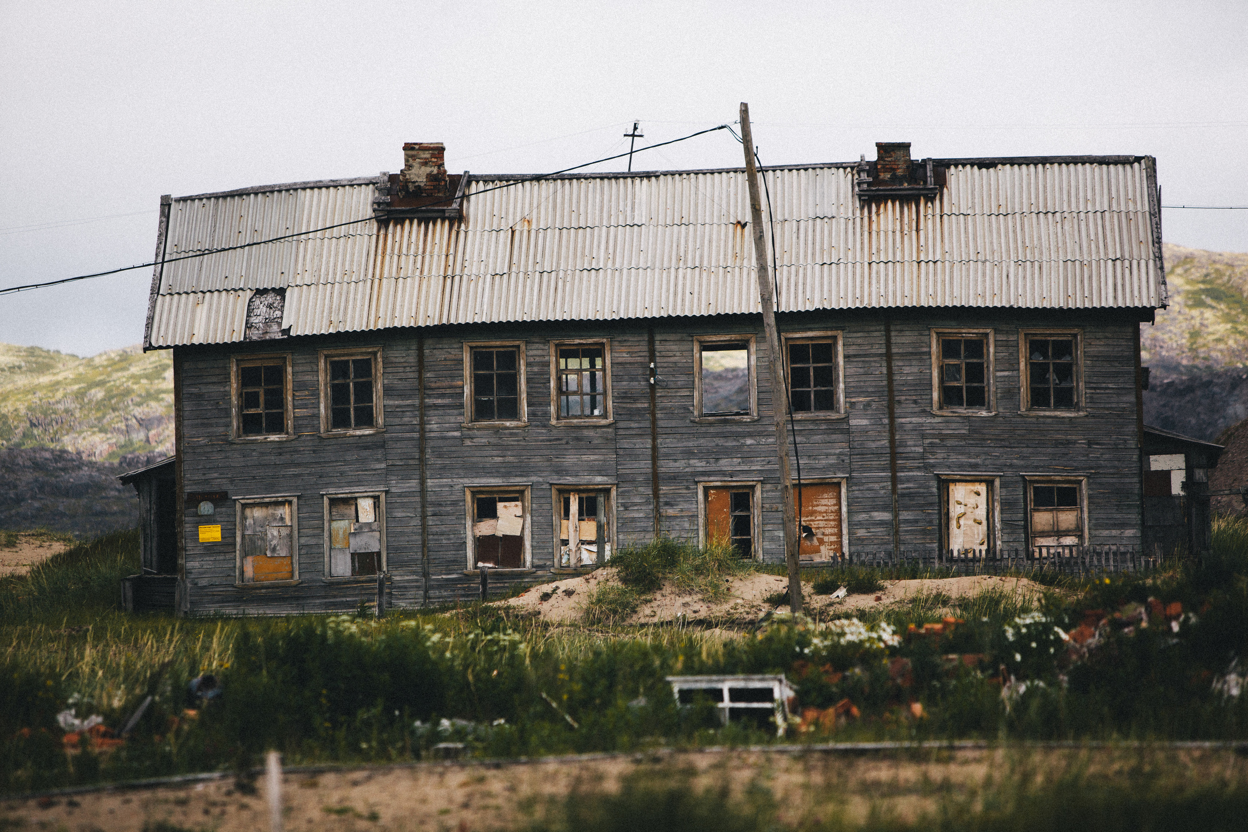 Teriberka. Фотограф Константин Грибов в Москве