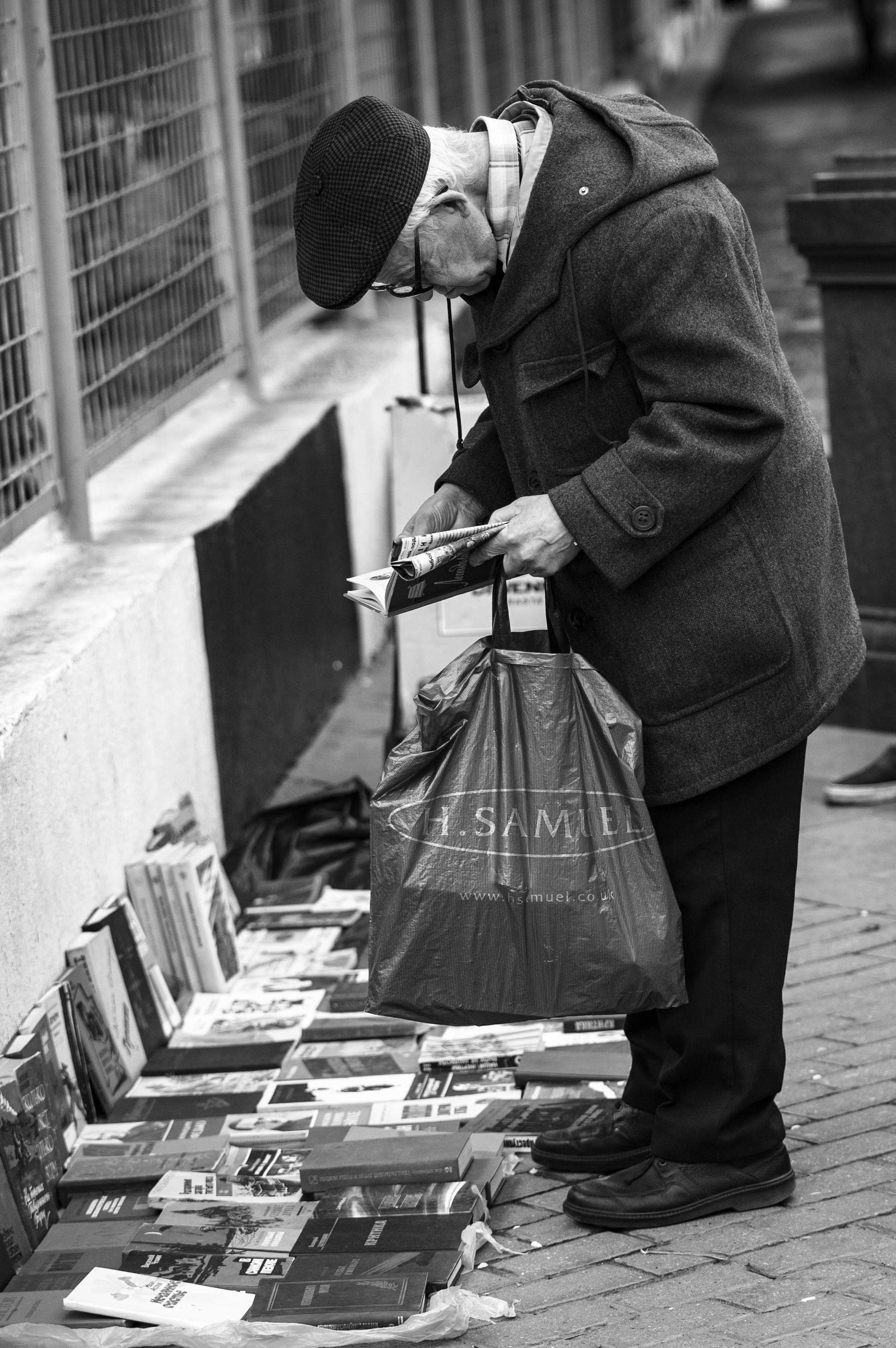 Ветераны. Фотограф Константин Грибов в Москве