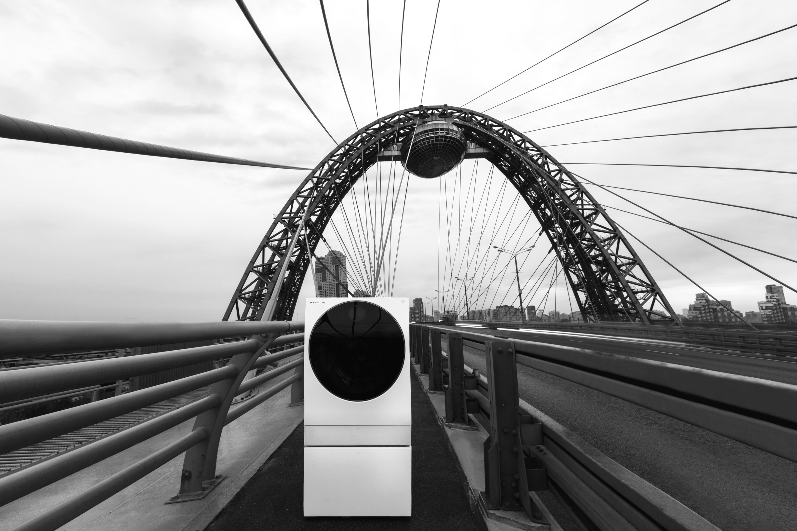 LG Signature. Фотограф Константин Грибов в Москве