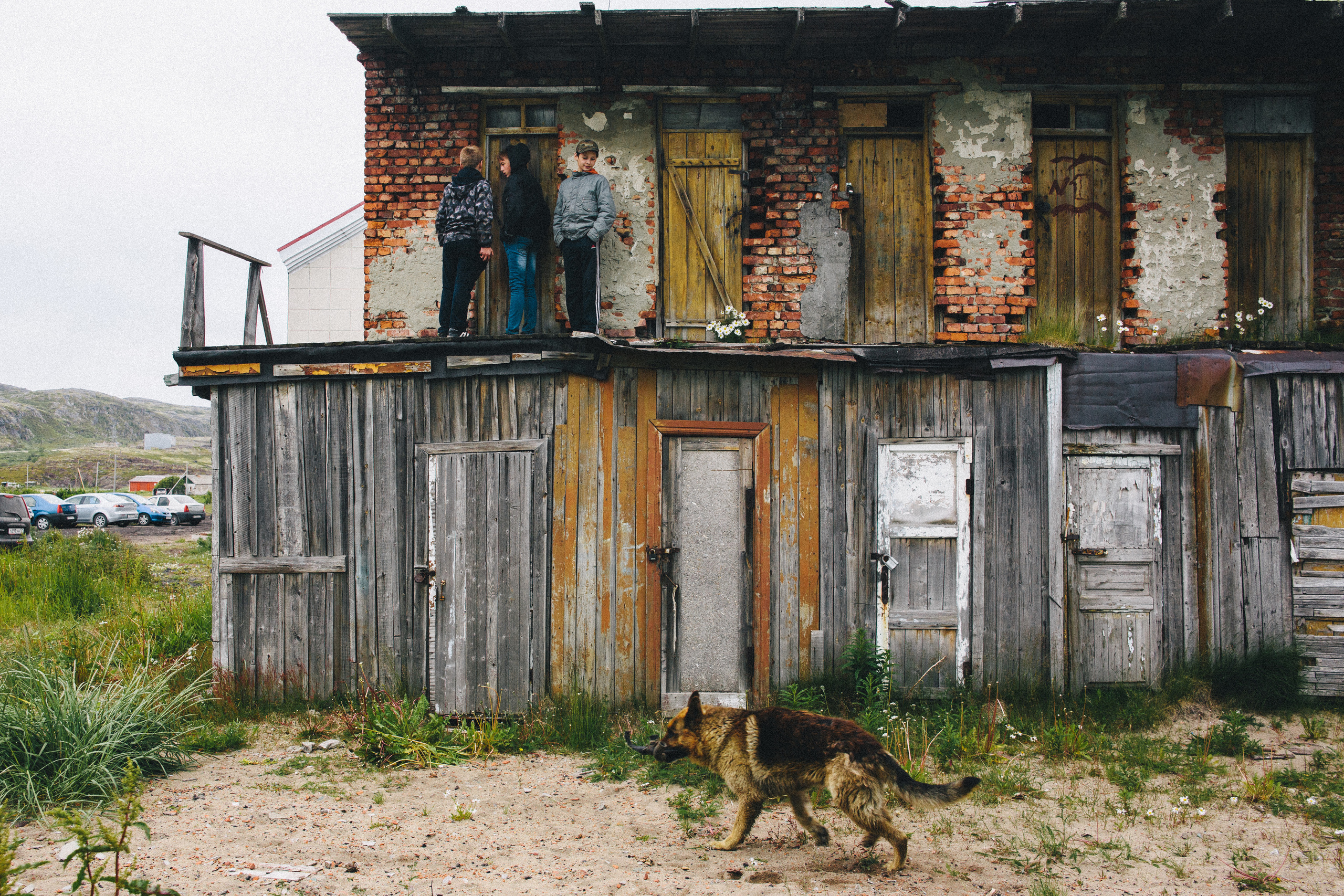 Teriberka. Фотограф Константин Грибов в Москве