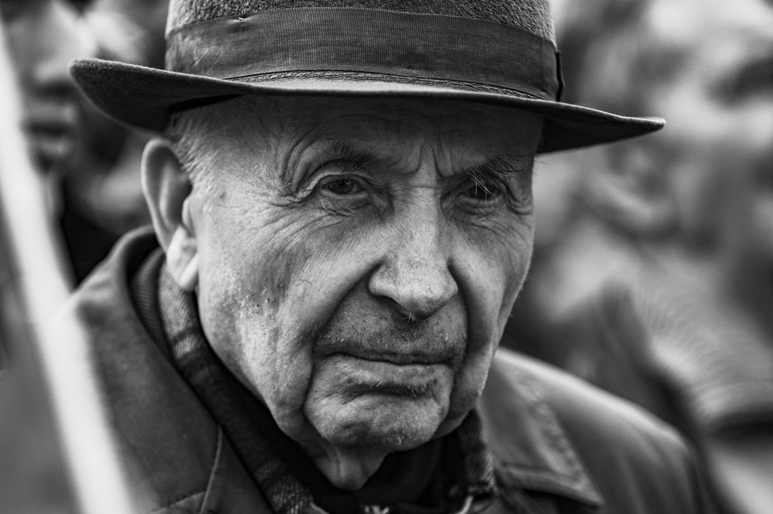 Ветераны. Фотограф Константин Грибов в Москве