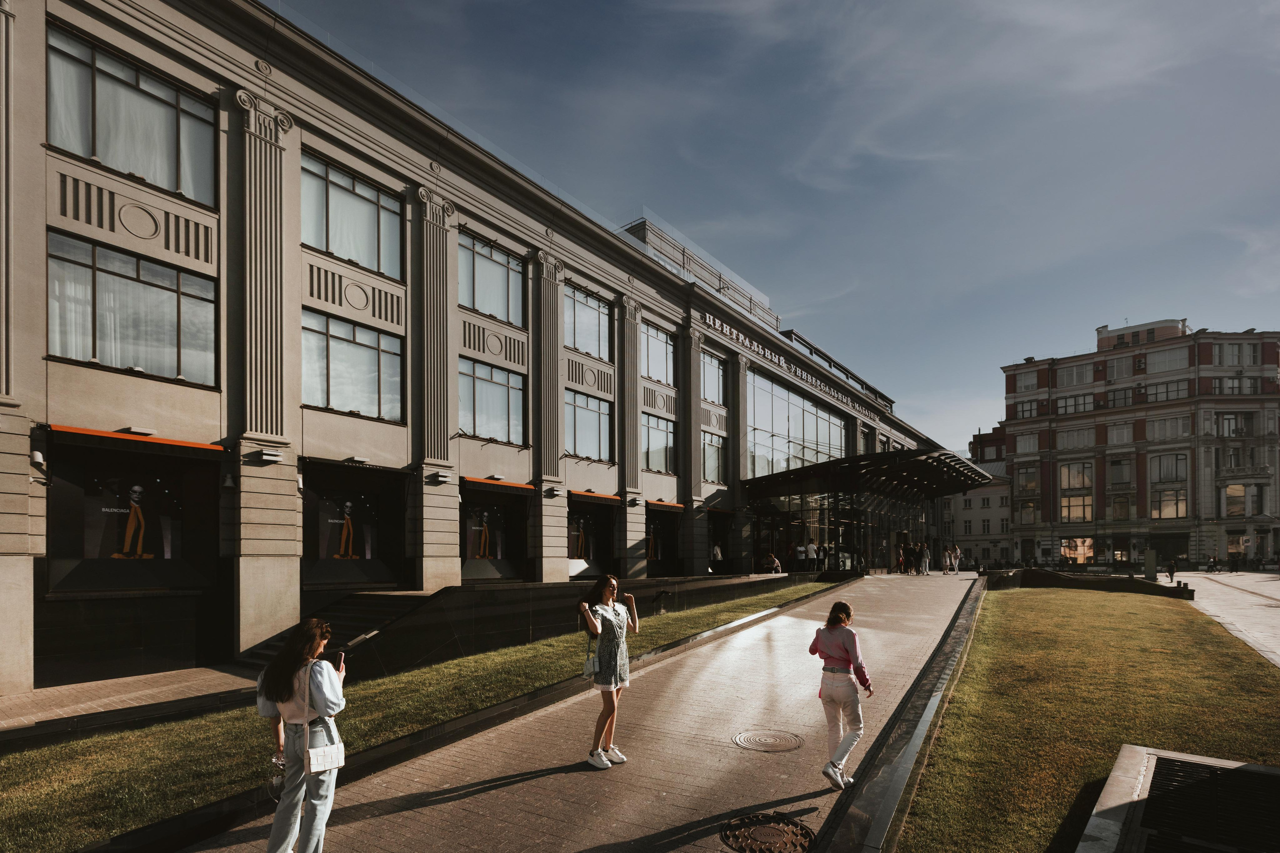 АРХИТЕКТУРА / ОКРУЖЕНИЕ. Фотограф Константин Грибов в Москве