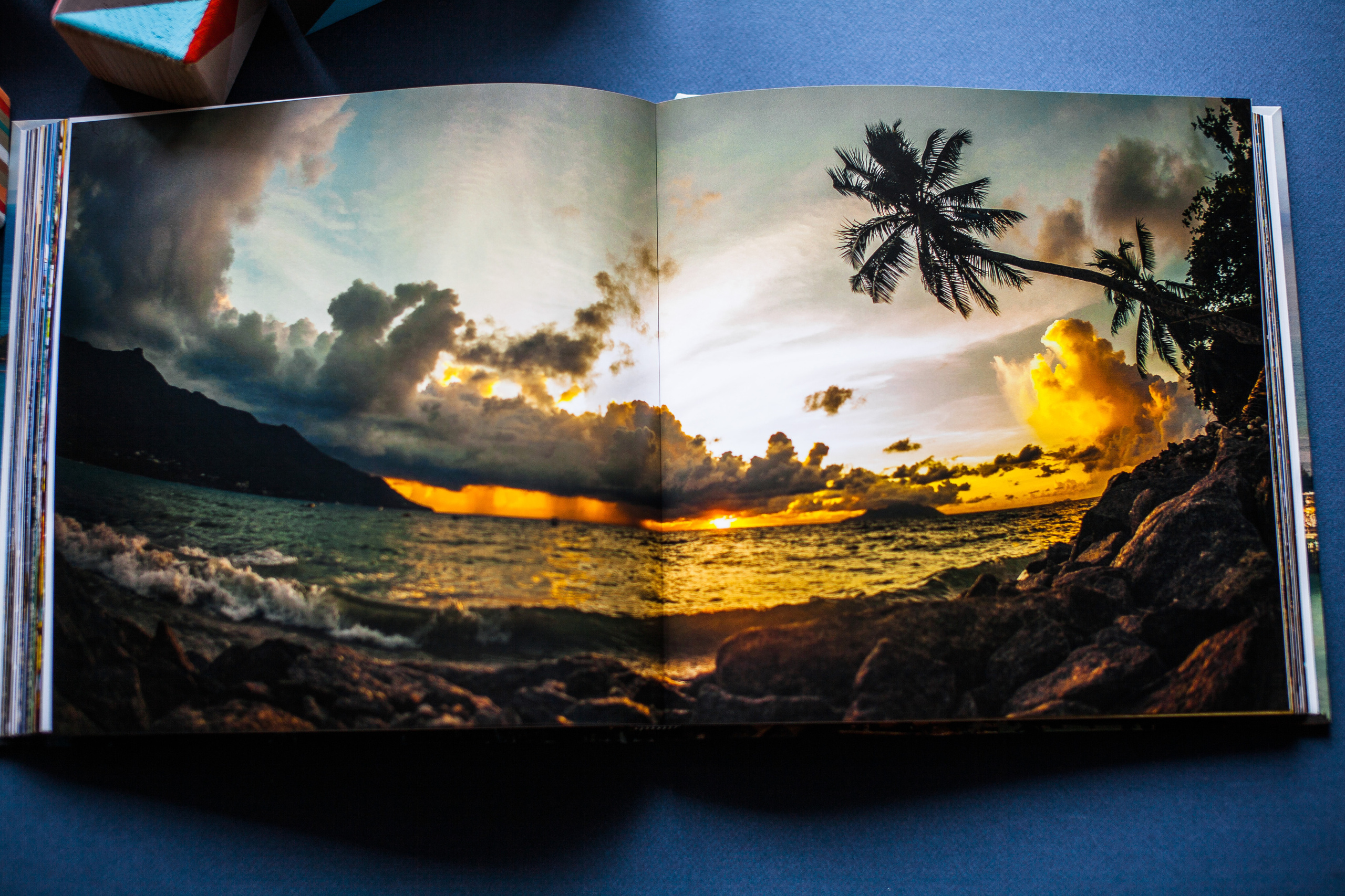 Сейшельская книга. Фотограф Константин Грибов в Москве