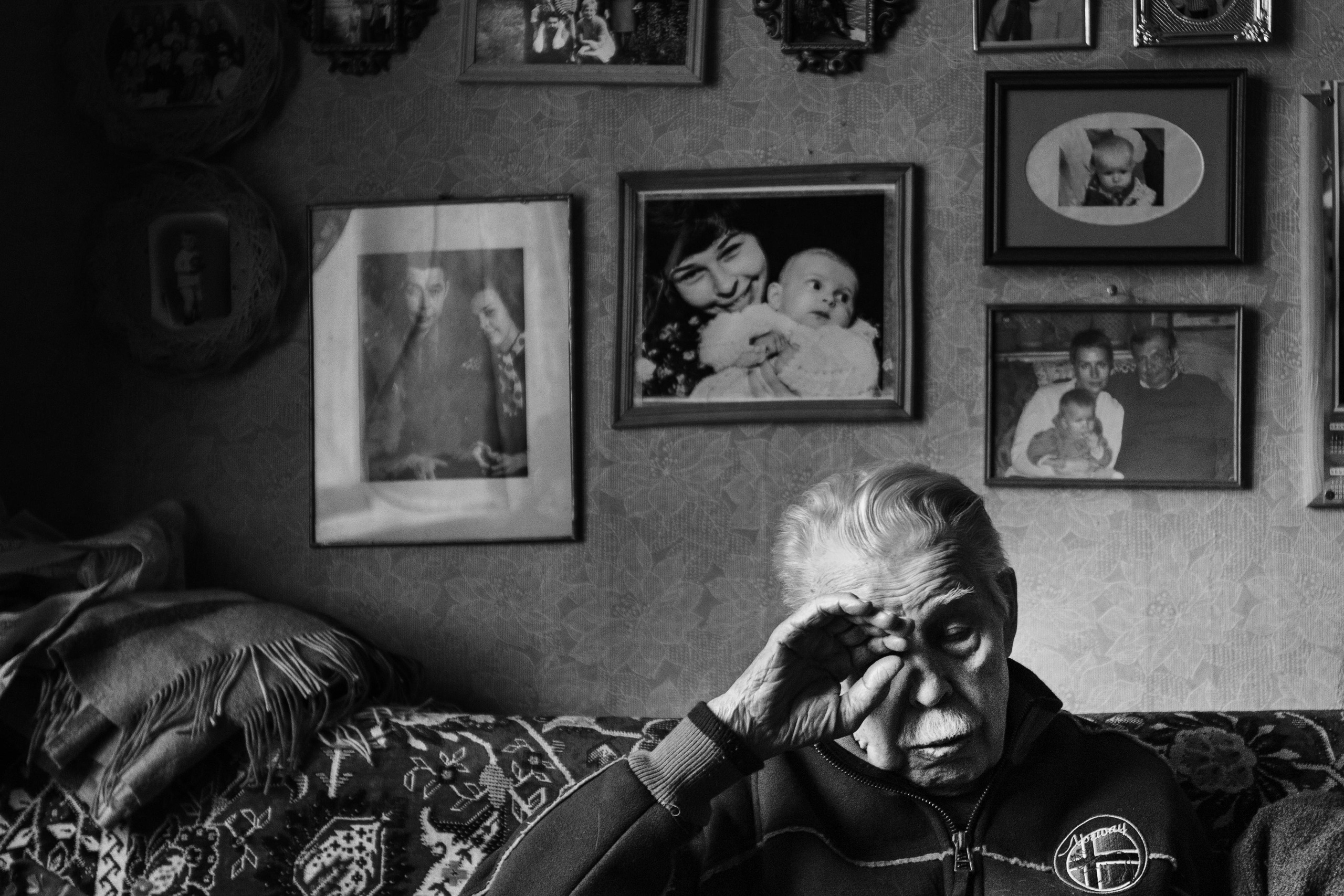 Ветераны. Фотограф Константин Грибов в Москве