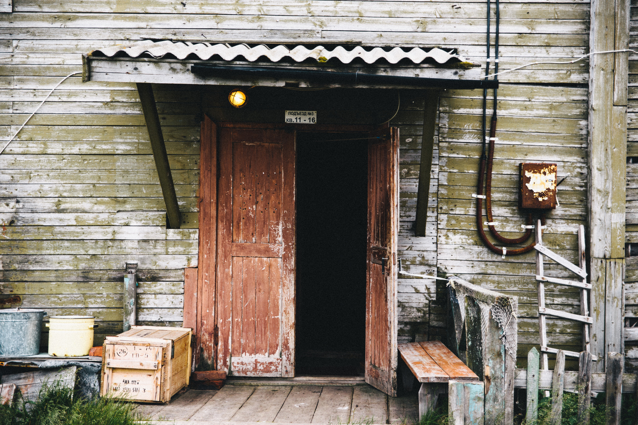 Teriberka. Фотограф Константин Грибов в Москве