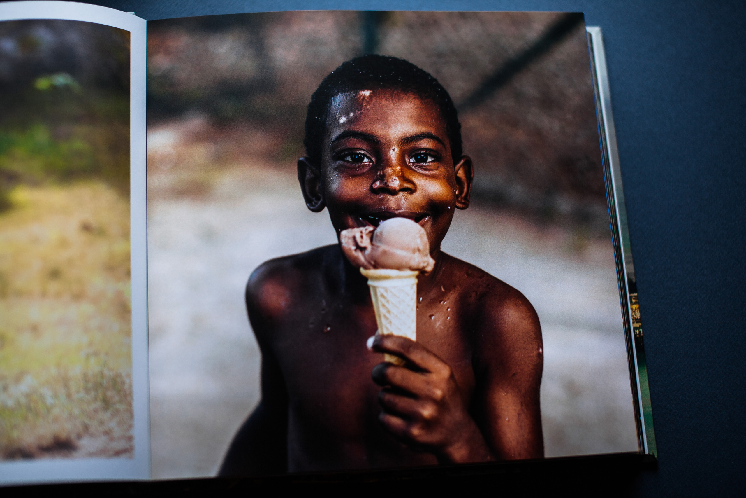 Сейшельская книга. Фотограф Константин Грибов в Москве