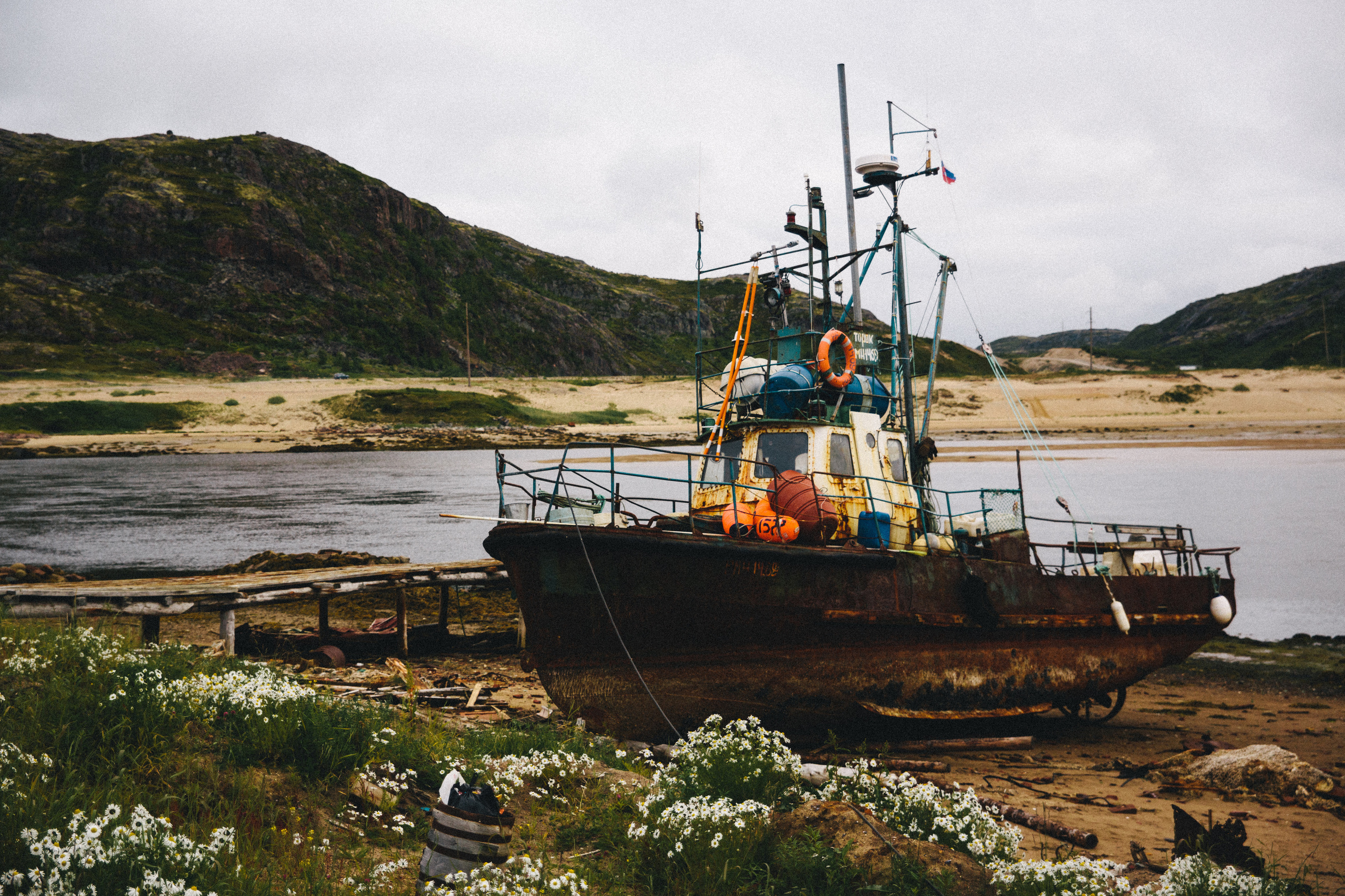 Teriberka. Фотограф Константин Грибов в Москве