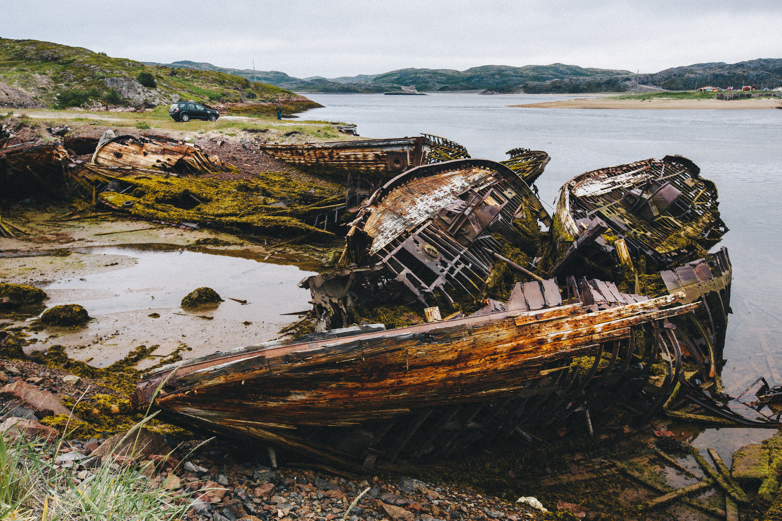 Teriberka. Фотограф Константин Грибов в Москве