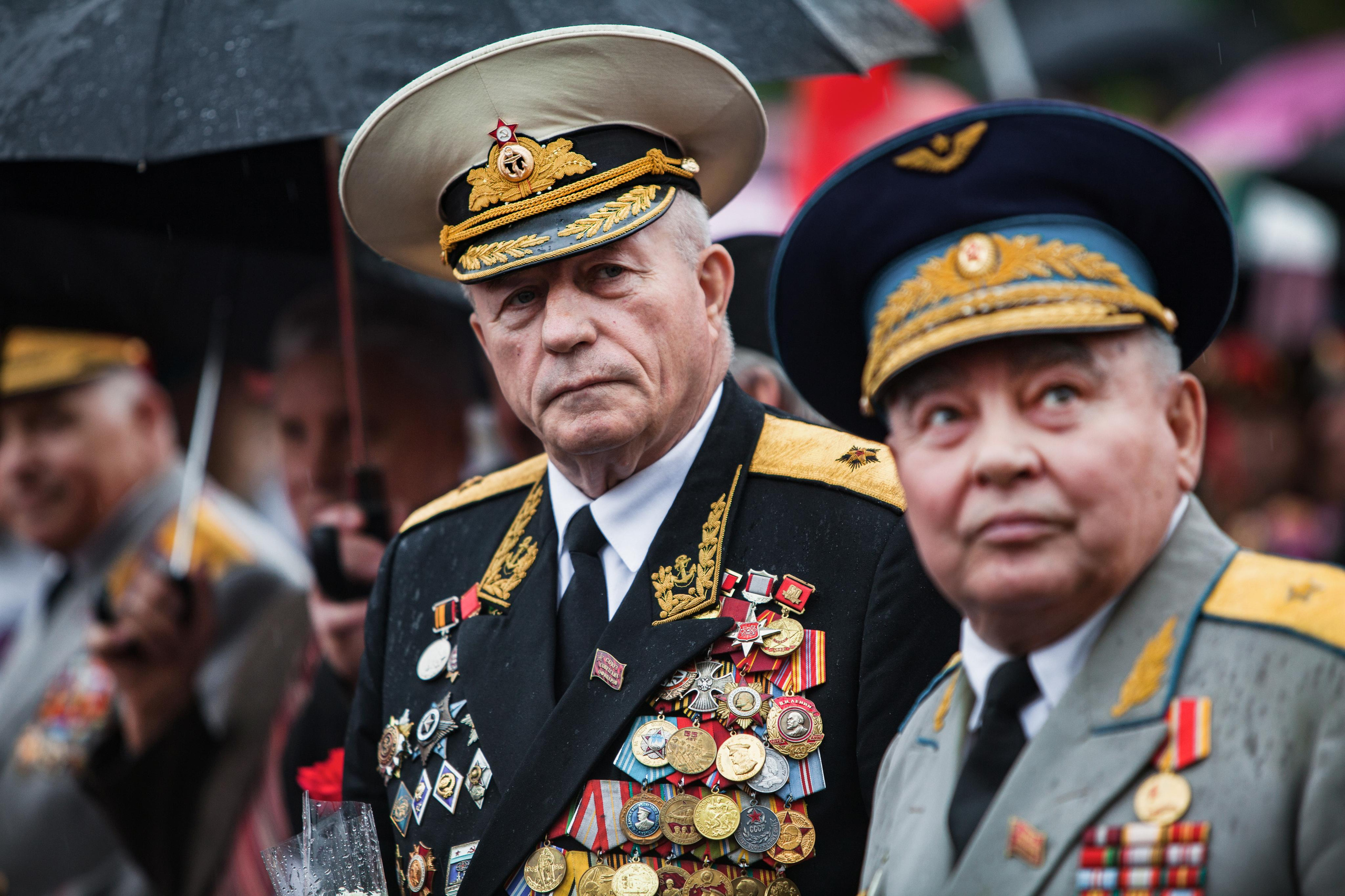 Ветераны. Фотограф Константин Грибов в Москве