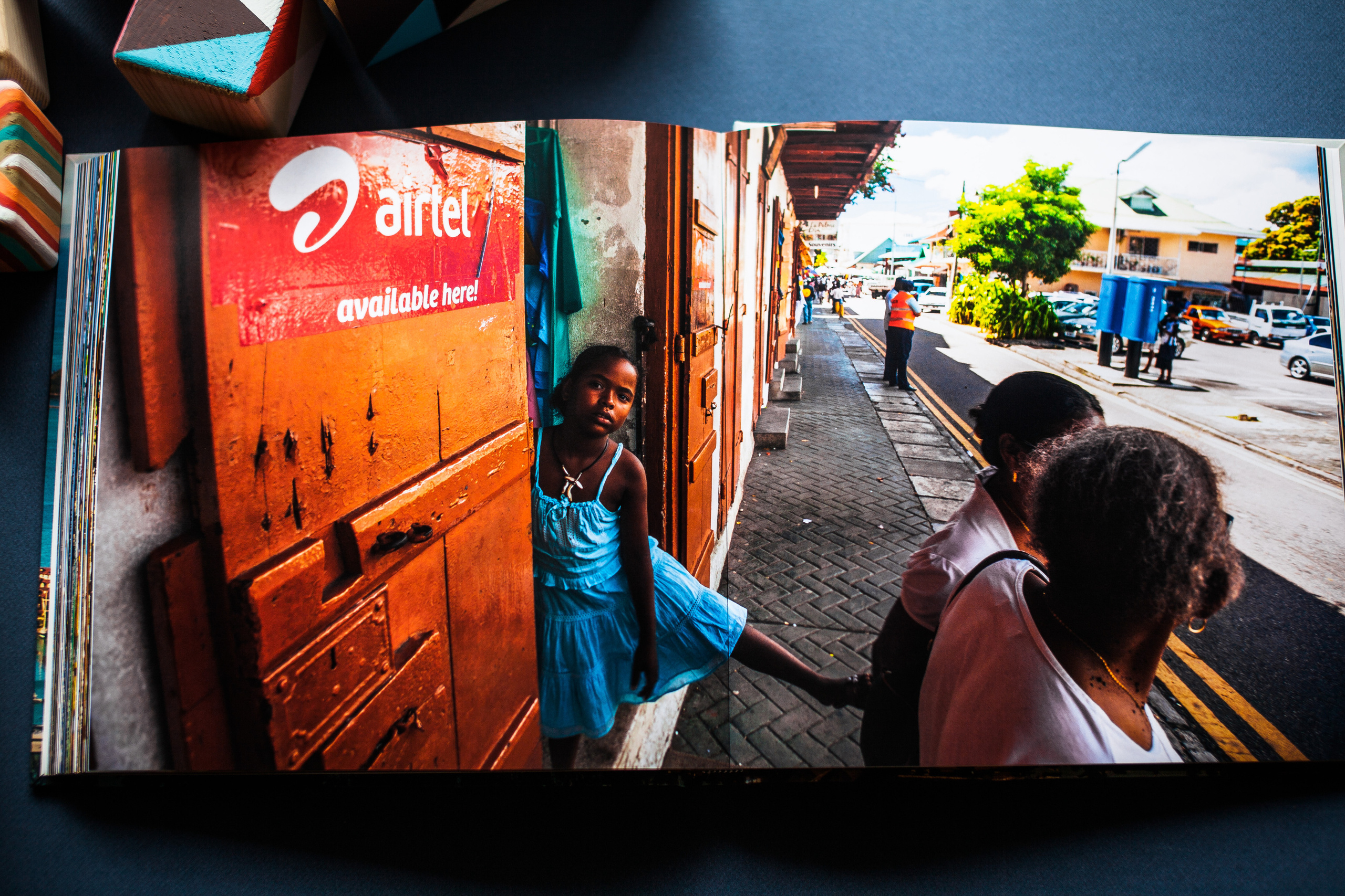 Сейшельская книга. Фотограф Константин Грибов в Москве