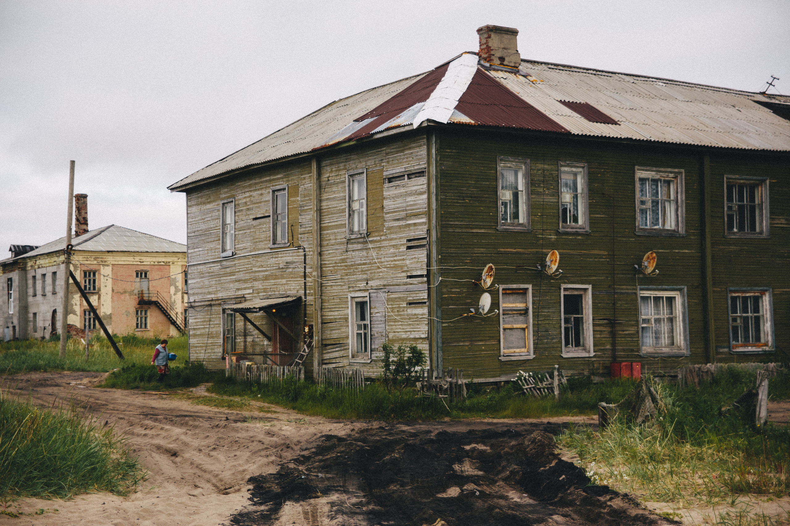 Teriberka. Фотограф Константин Грибов в Москве