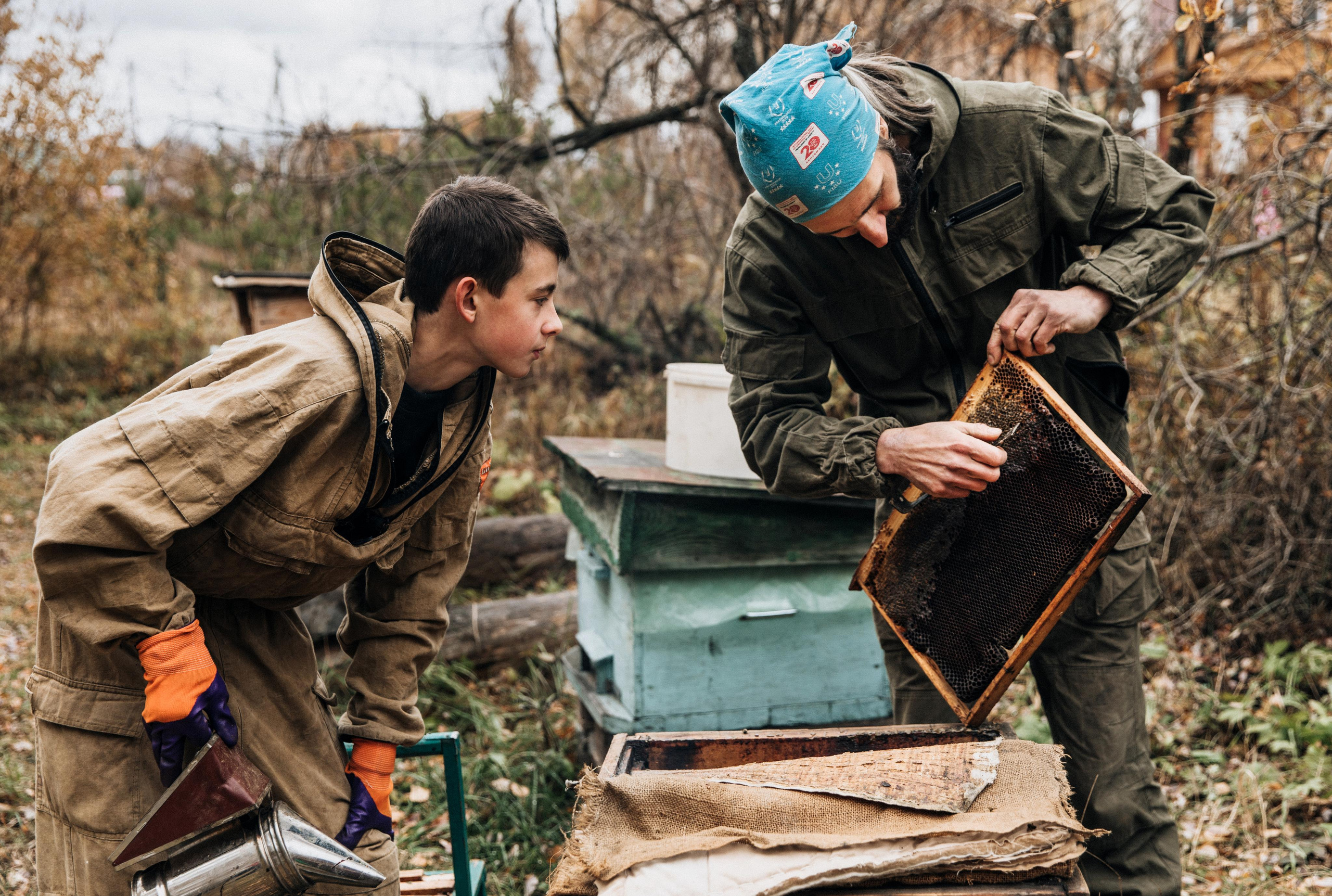 Fathers & Sons. Photographer Konstantin Gribov