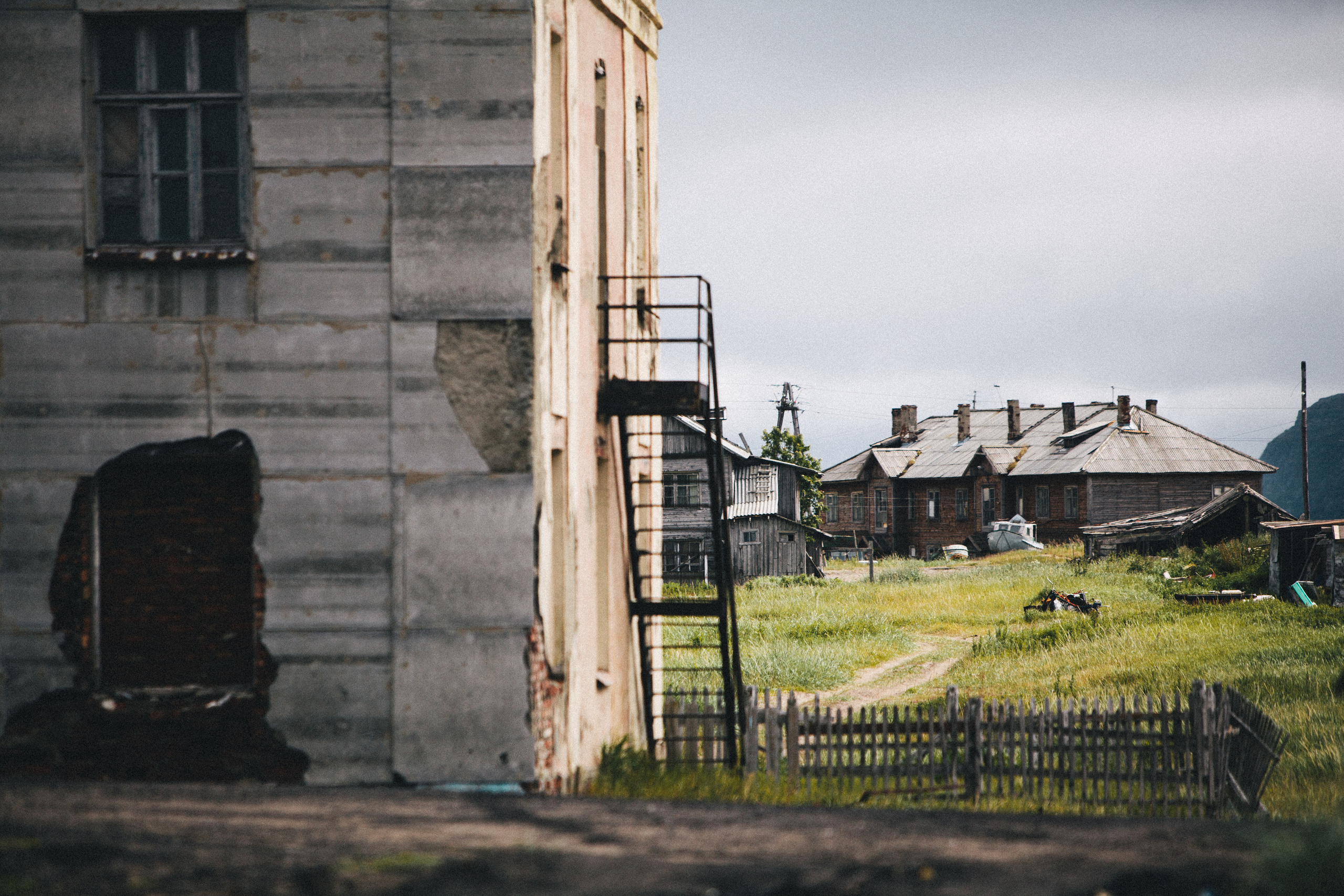 Teriberka. Фотограф Константин Грибов в Москве