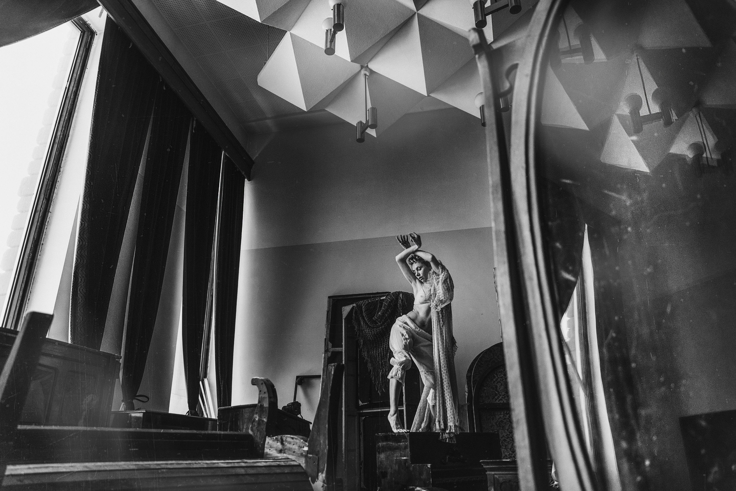 MHAT. Фотограф Константин Грибов в Москве