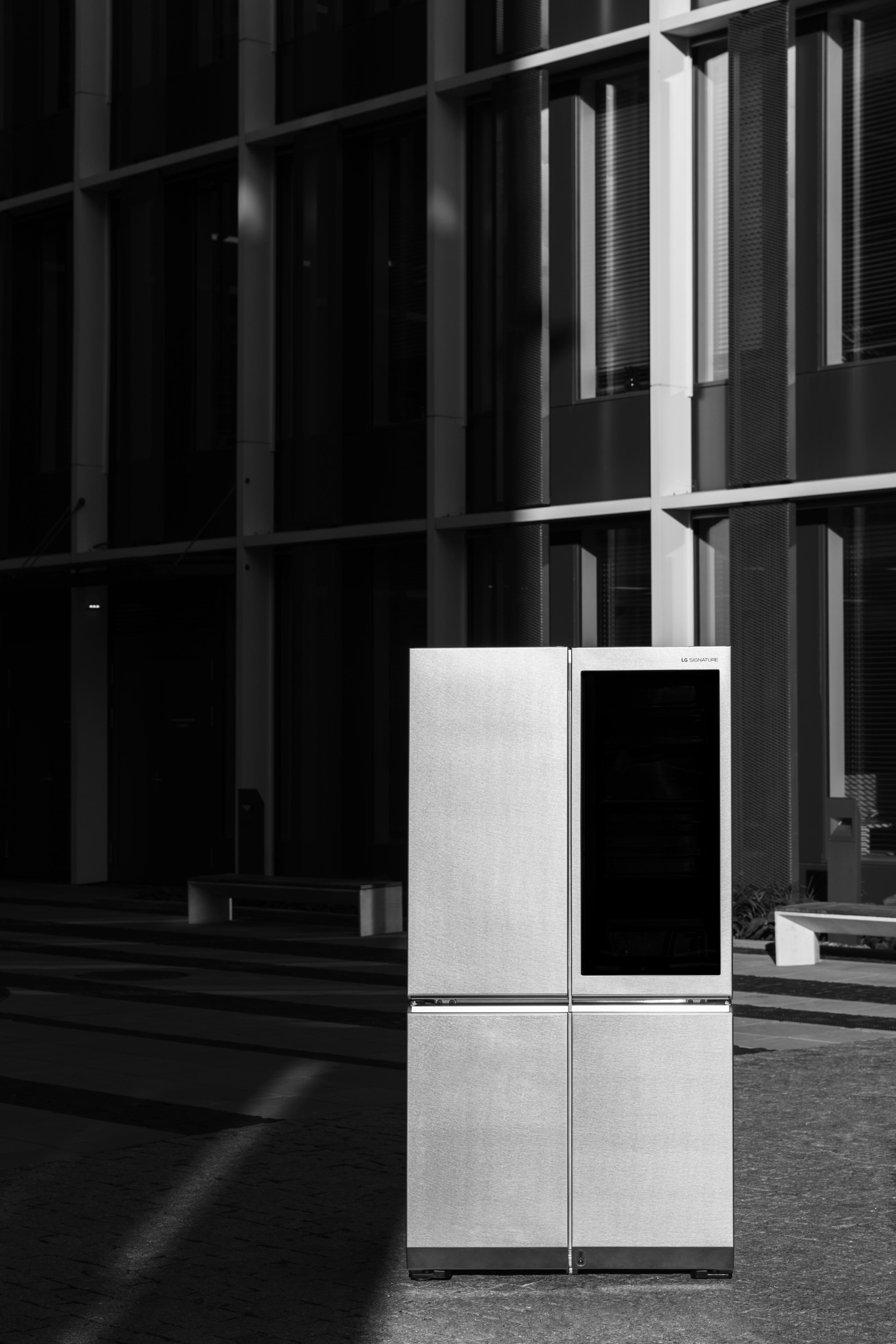 LG Signature. Фотограф Константин Грибов в Москве