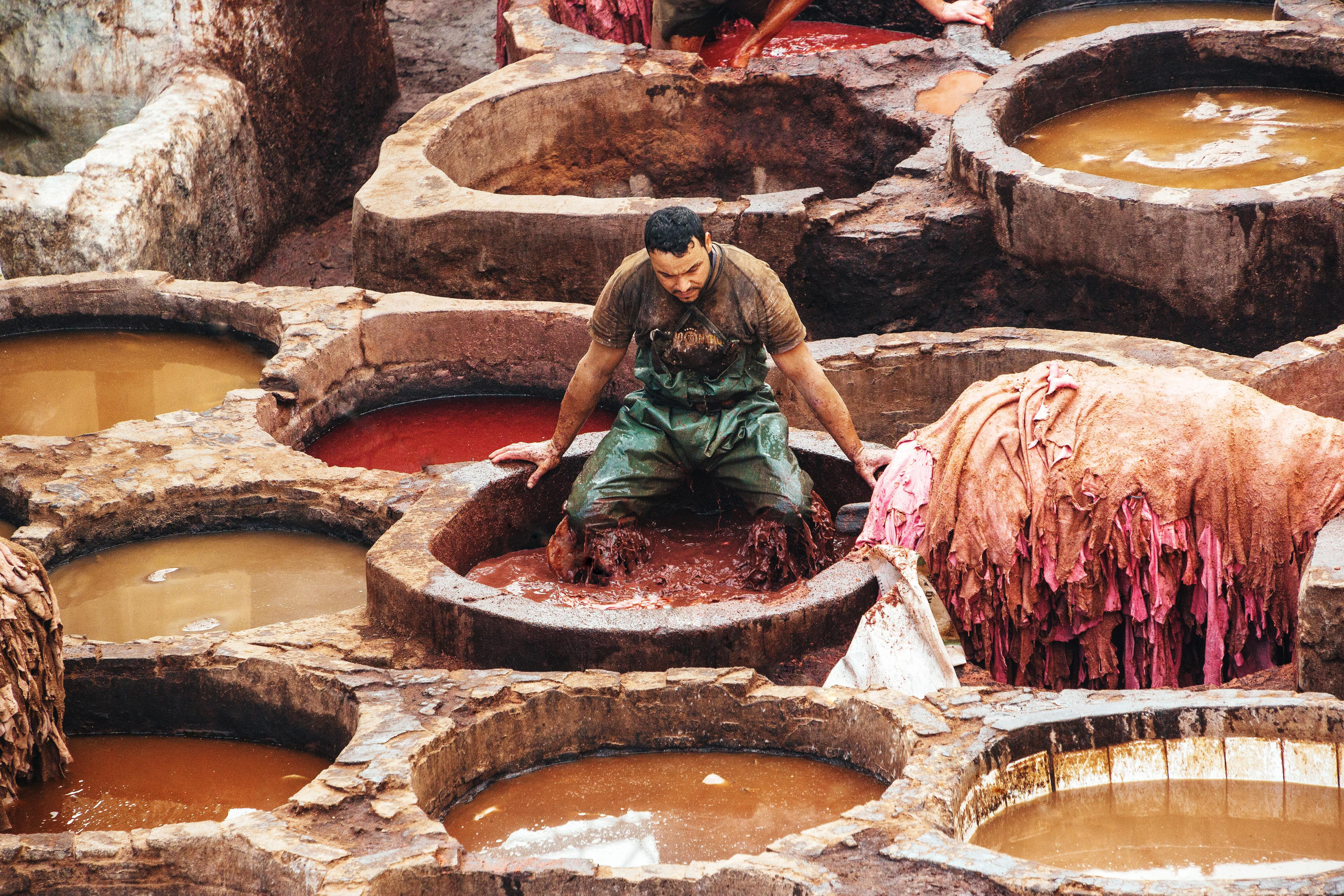 Morocco. Photographer Konstantin Gribov