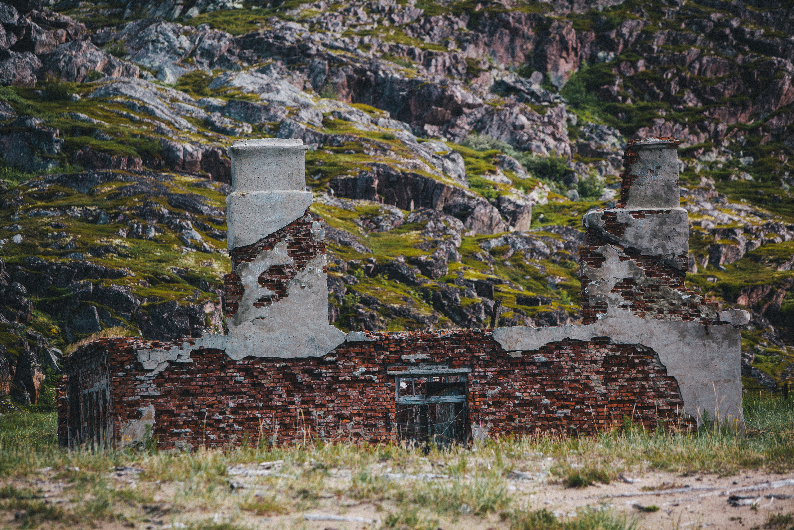 Teriberka. Фотограф Константин Грибов в Москве
